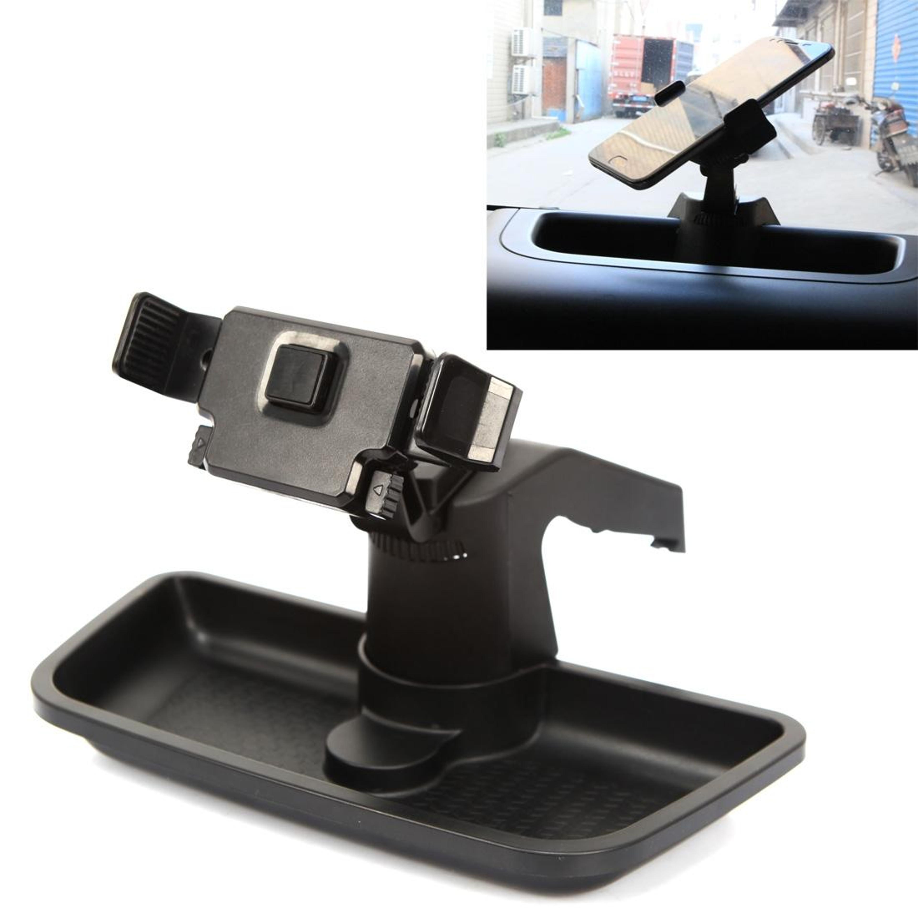 jeep wrangler jk dash mount phone & gps holder bracket