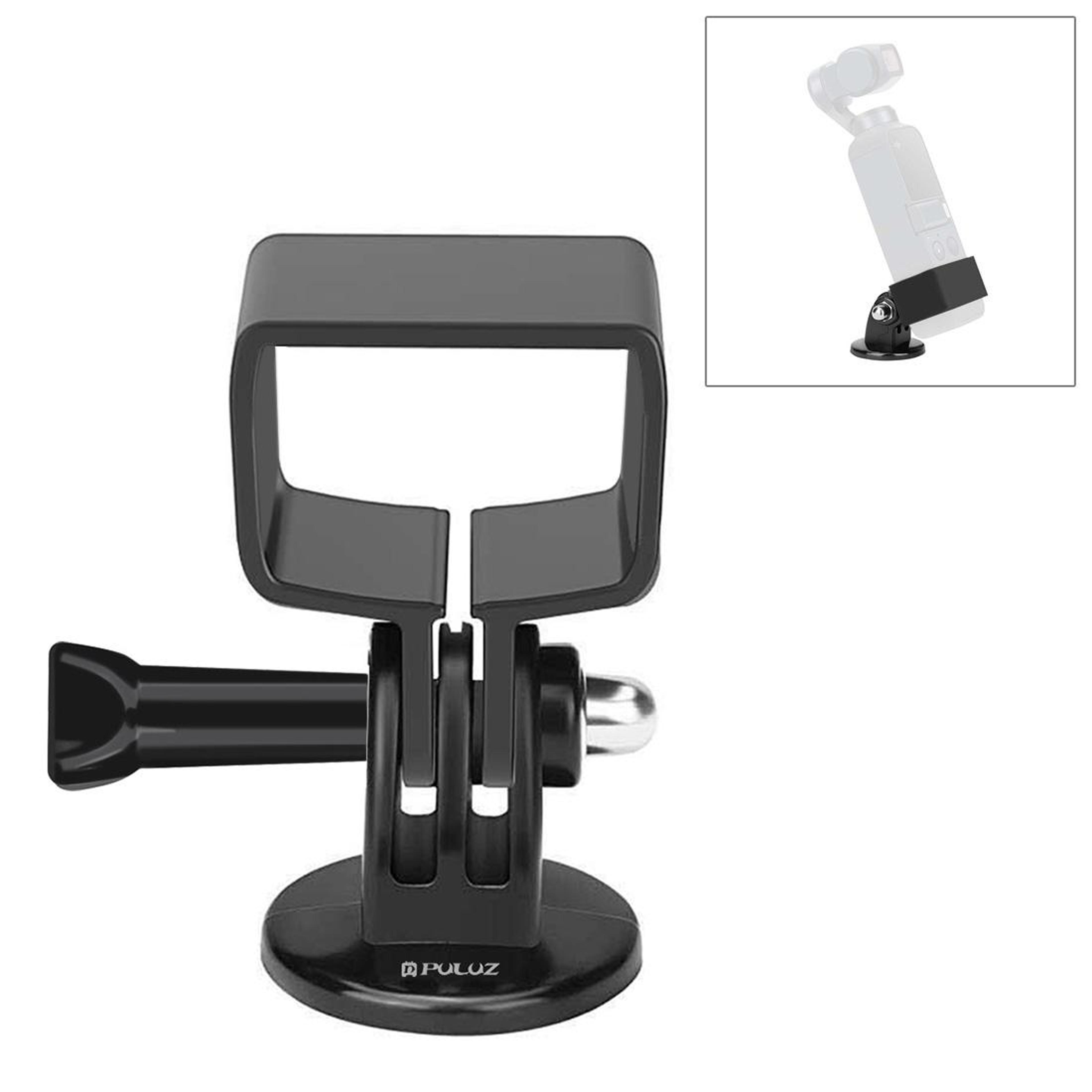 puluz dji osmo pocket mount expansion frame with adapter for pocket