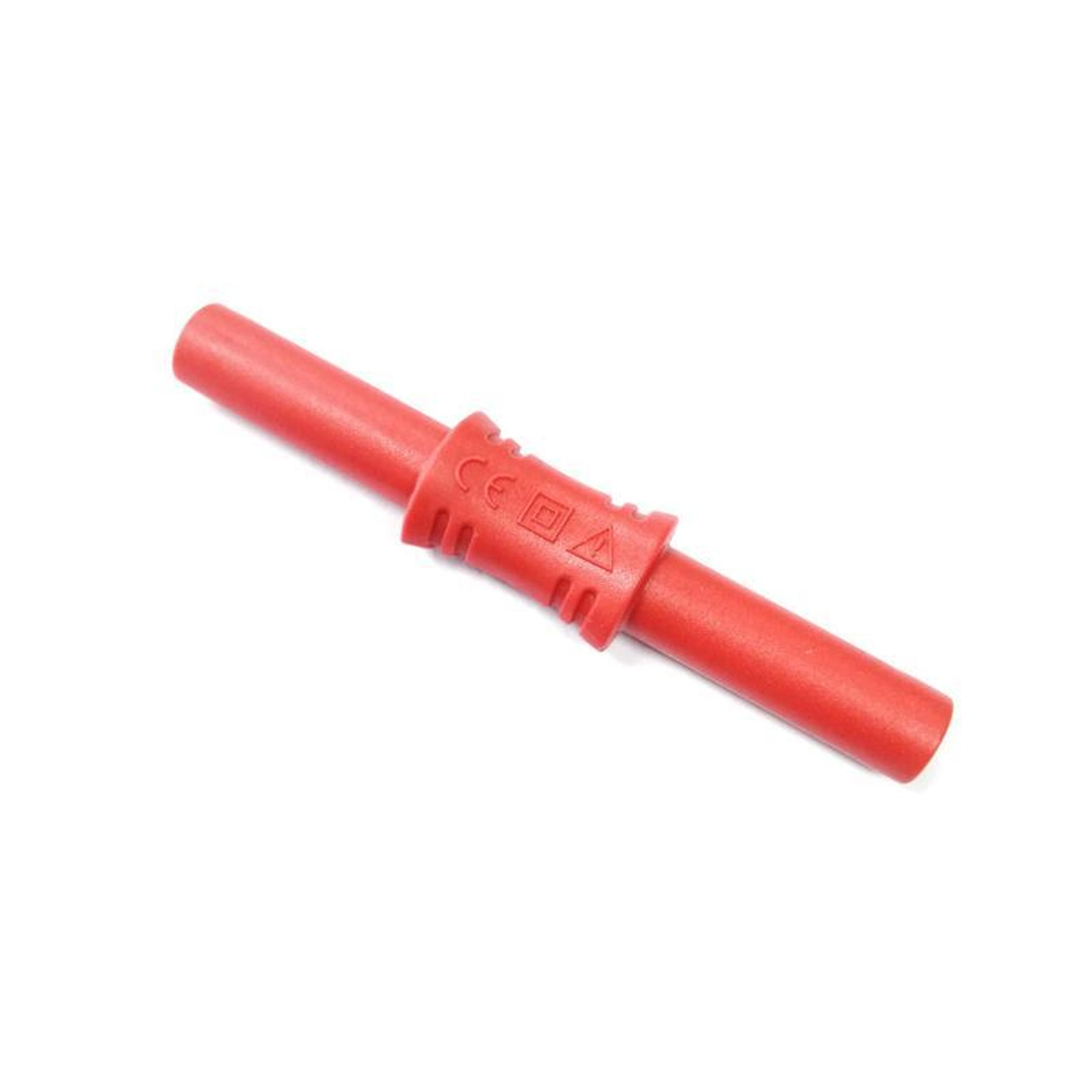 banana plug coupler female to female multimeter extension connector adapter