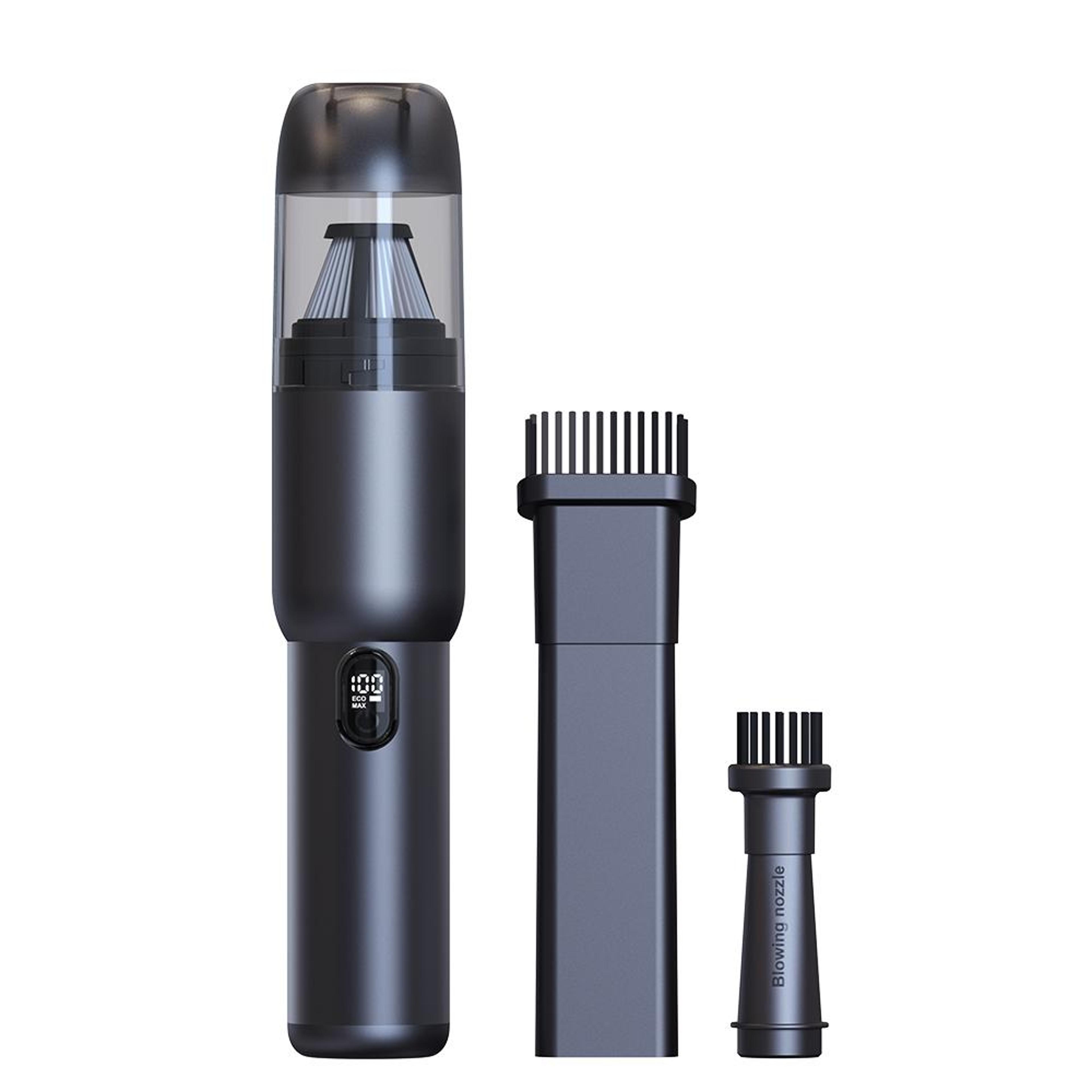 turboclean pro cordless car vacuum cleaner & dust blower handheld cleaner