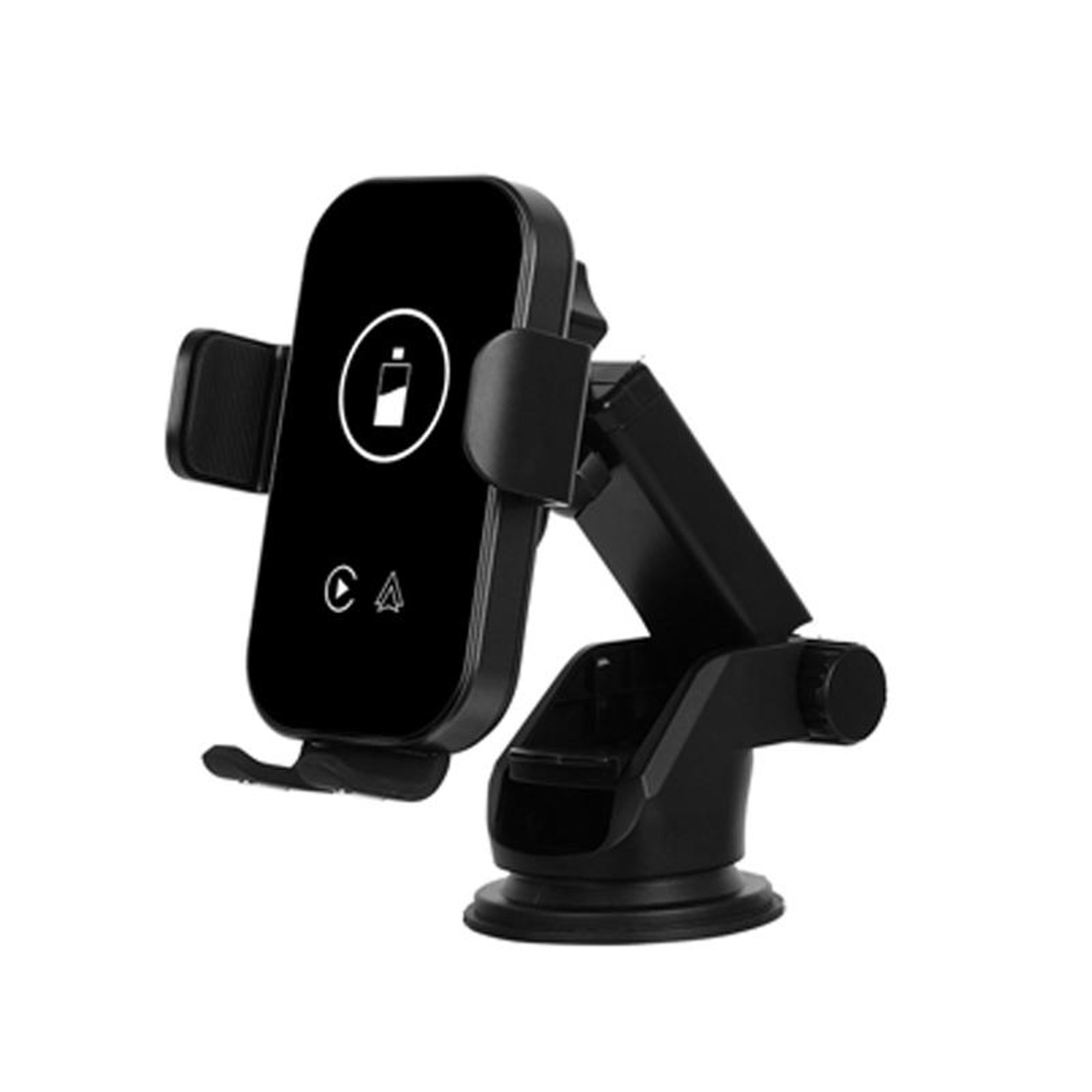 smartcharge wireless carplay & android auto fast charging phone holder