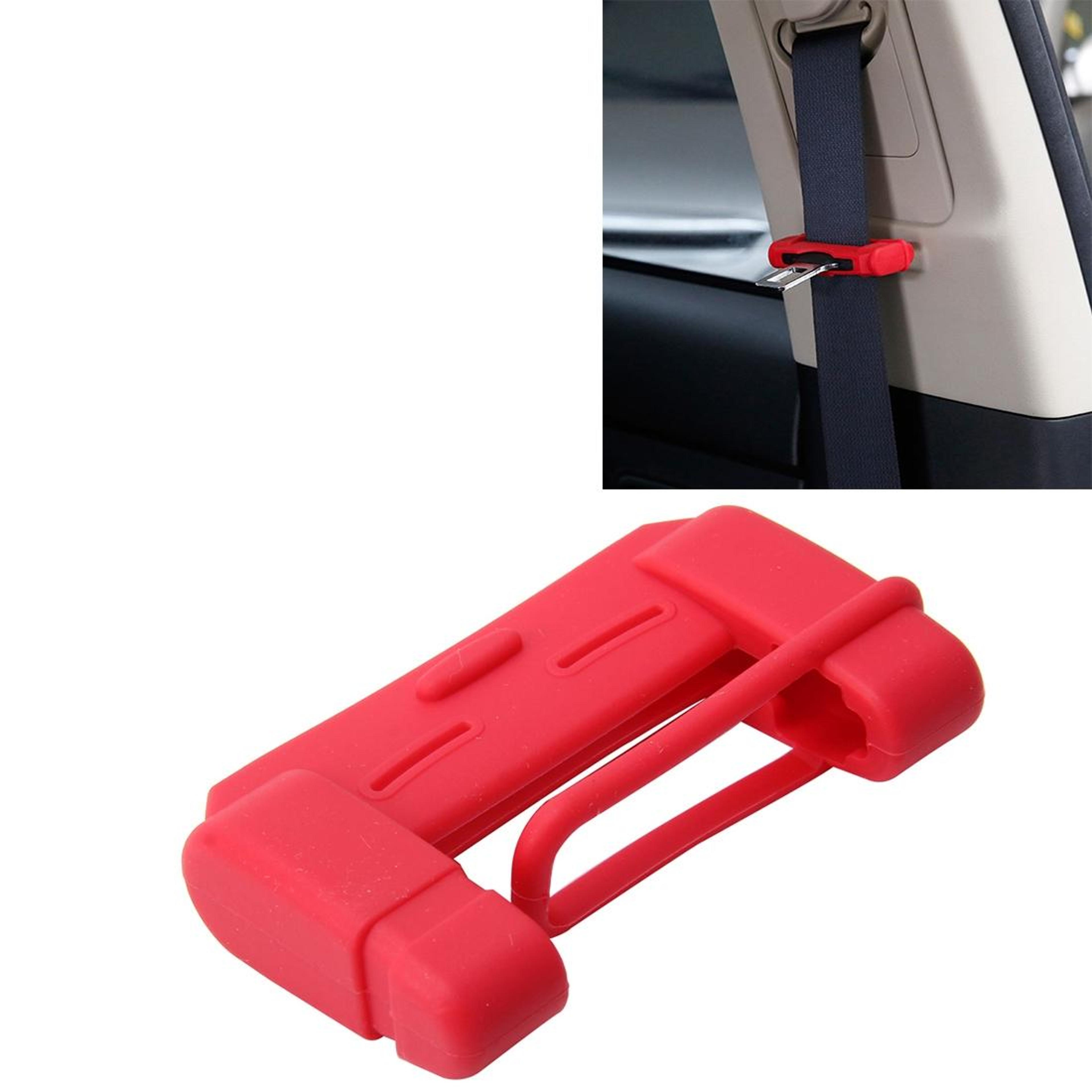 universal car seat belt buckle protector cover adjustable anti scratch safety trim