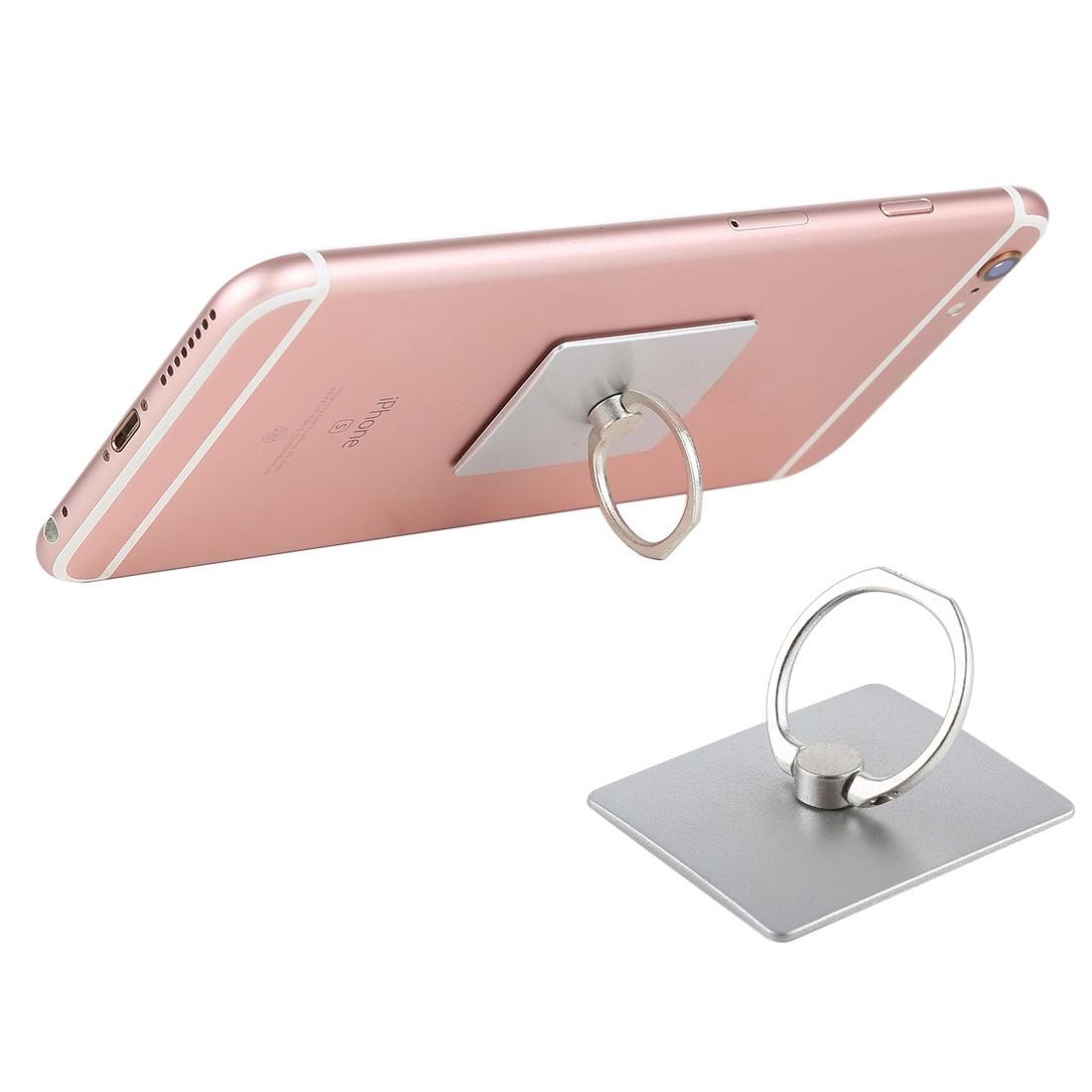 rotating phone ring holder & finger grip stand