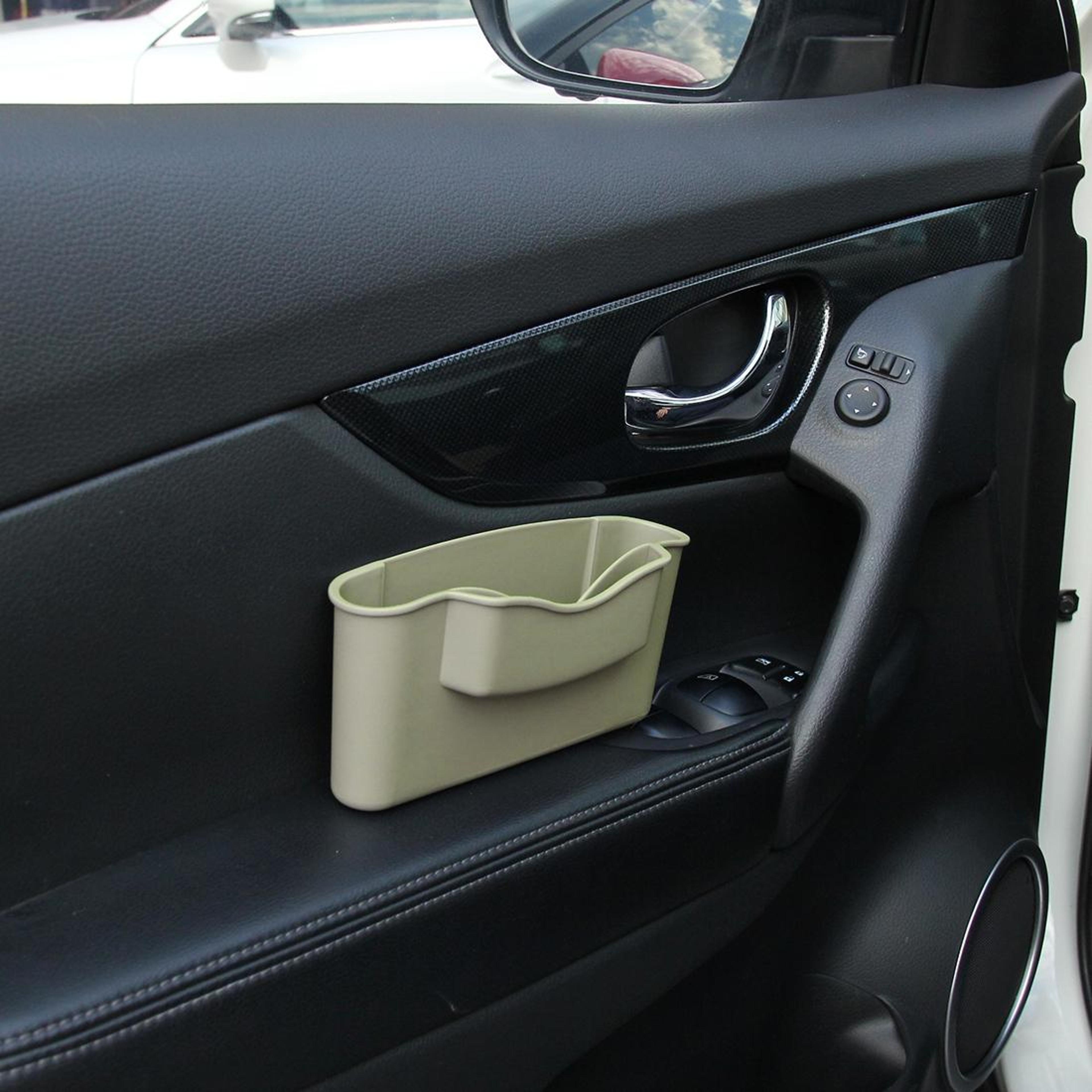 driveease car seat gap organizer & phone storage pocket