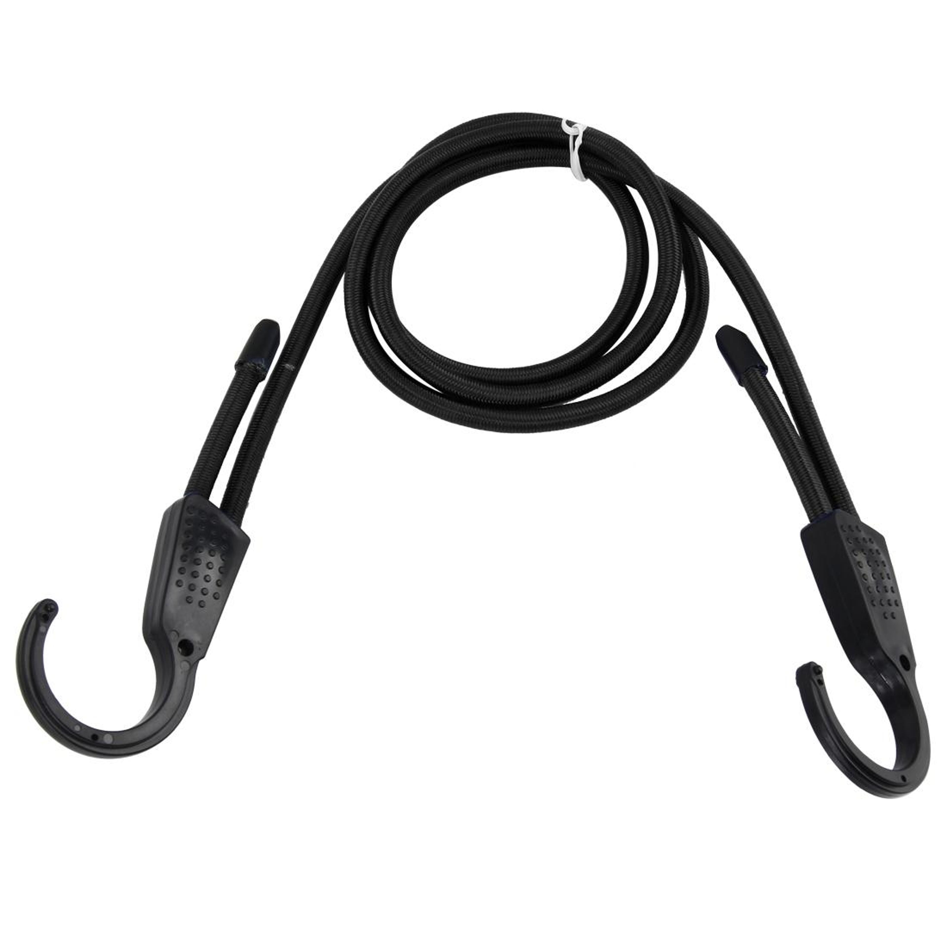adjustable car trunk fastening rope with hooks elastic cargo tie down strap organizer
