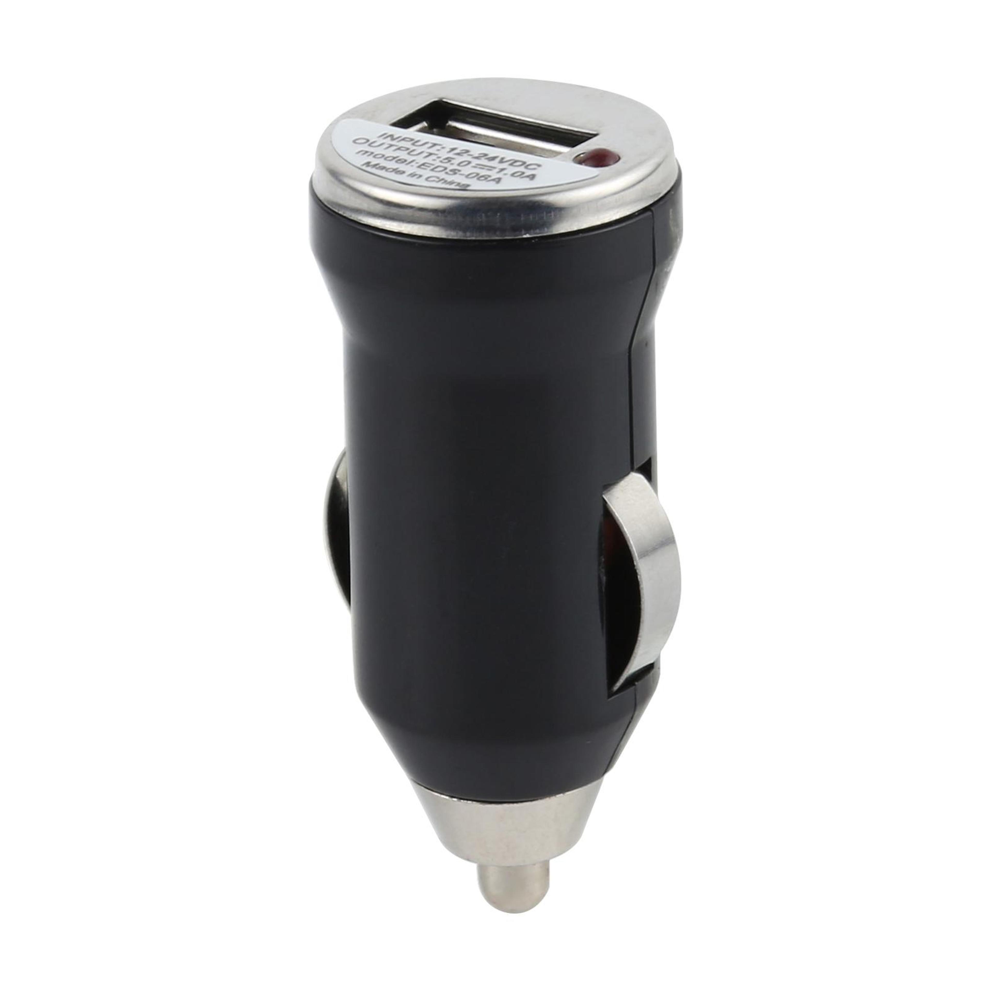 universal 5v usb car charger 1a fast charging adapter for samsung, htc, nokia & more