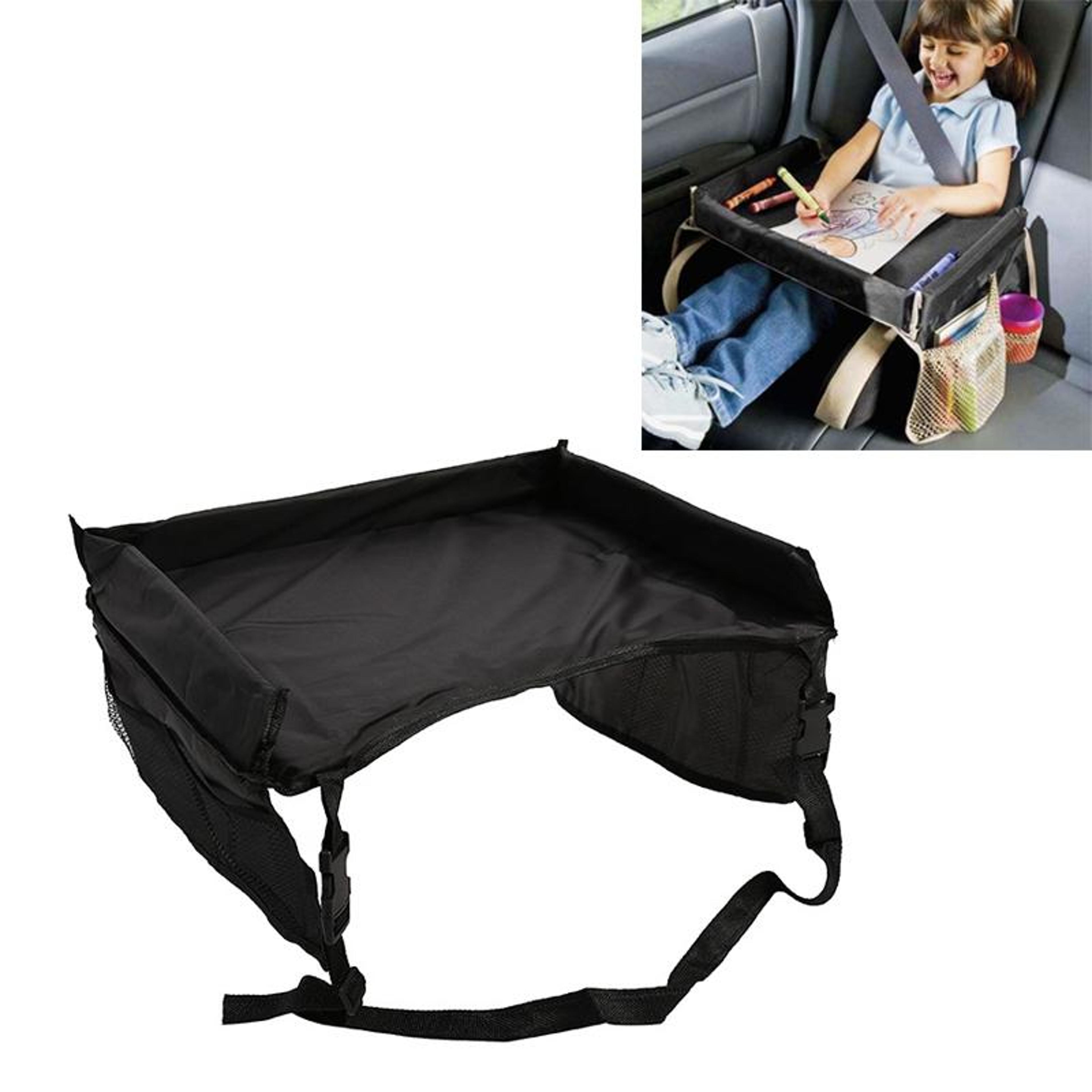 travel buddy kids activity tray & organizer for stroller and car seat