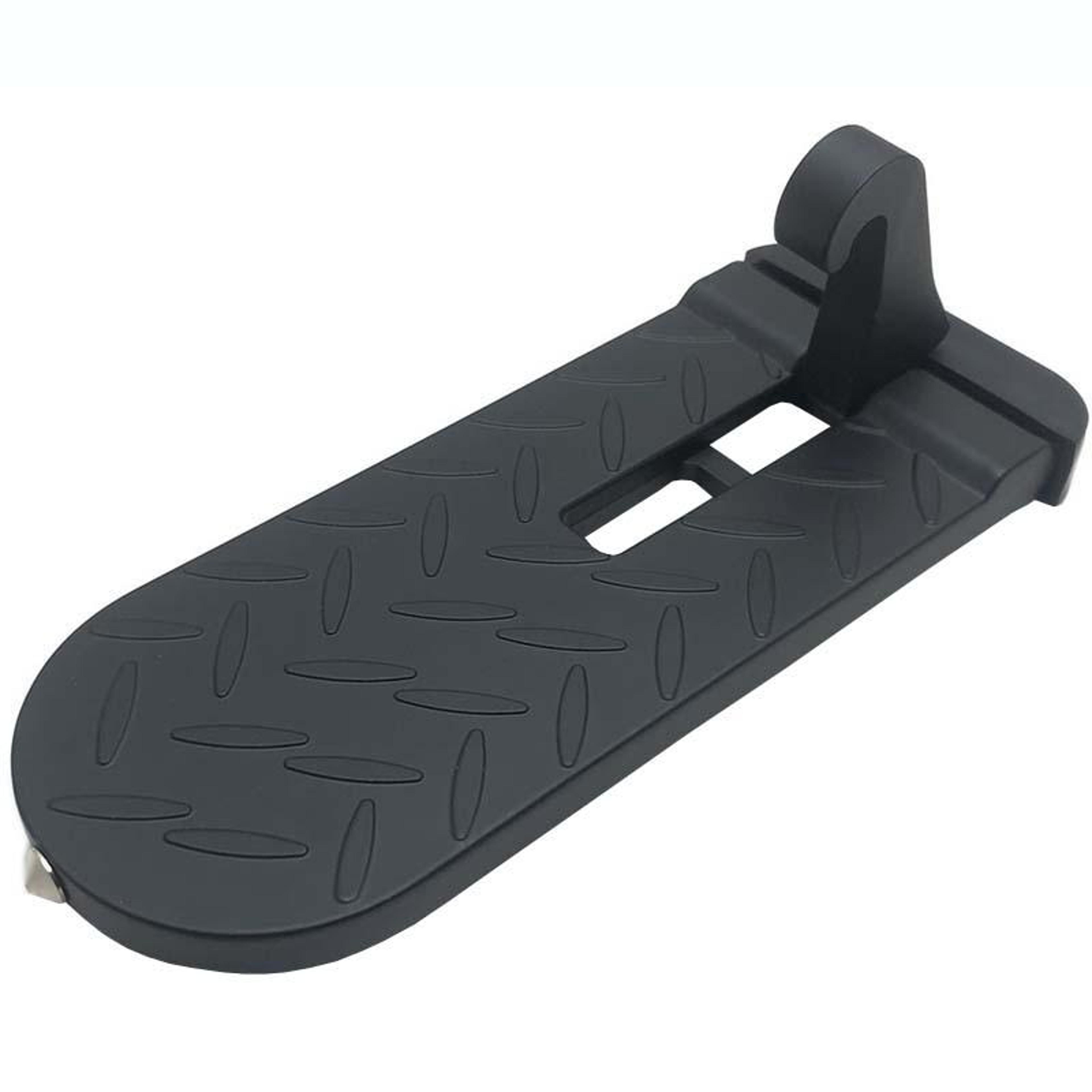 safestep car door latch footrest & boarding assist hook for easy roof access