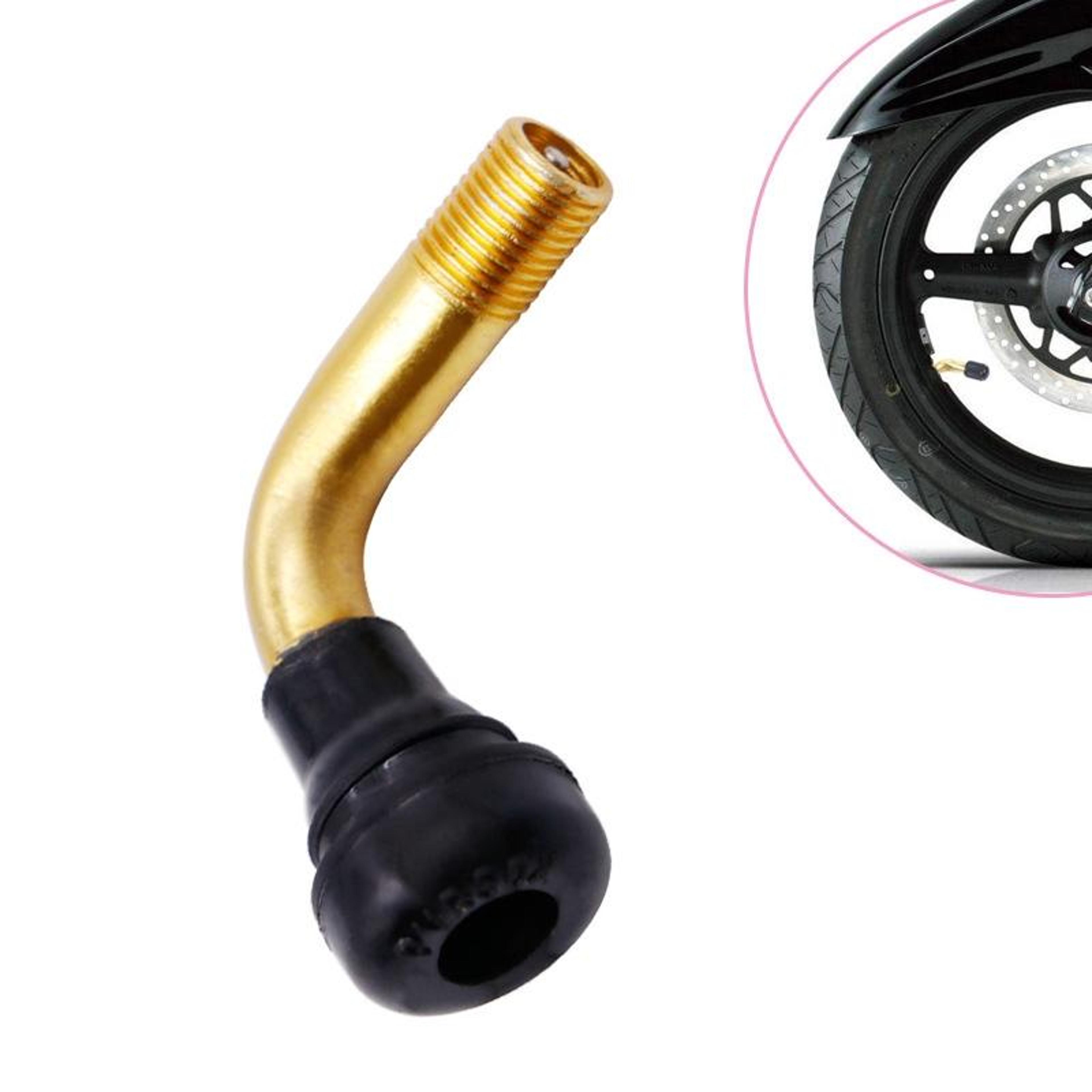 tubeless tire valve stem core for cars, motorcycles & electric vehicles