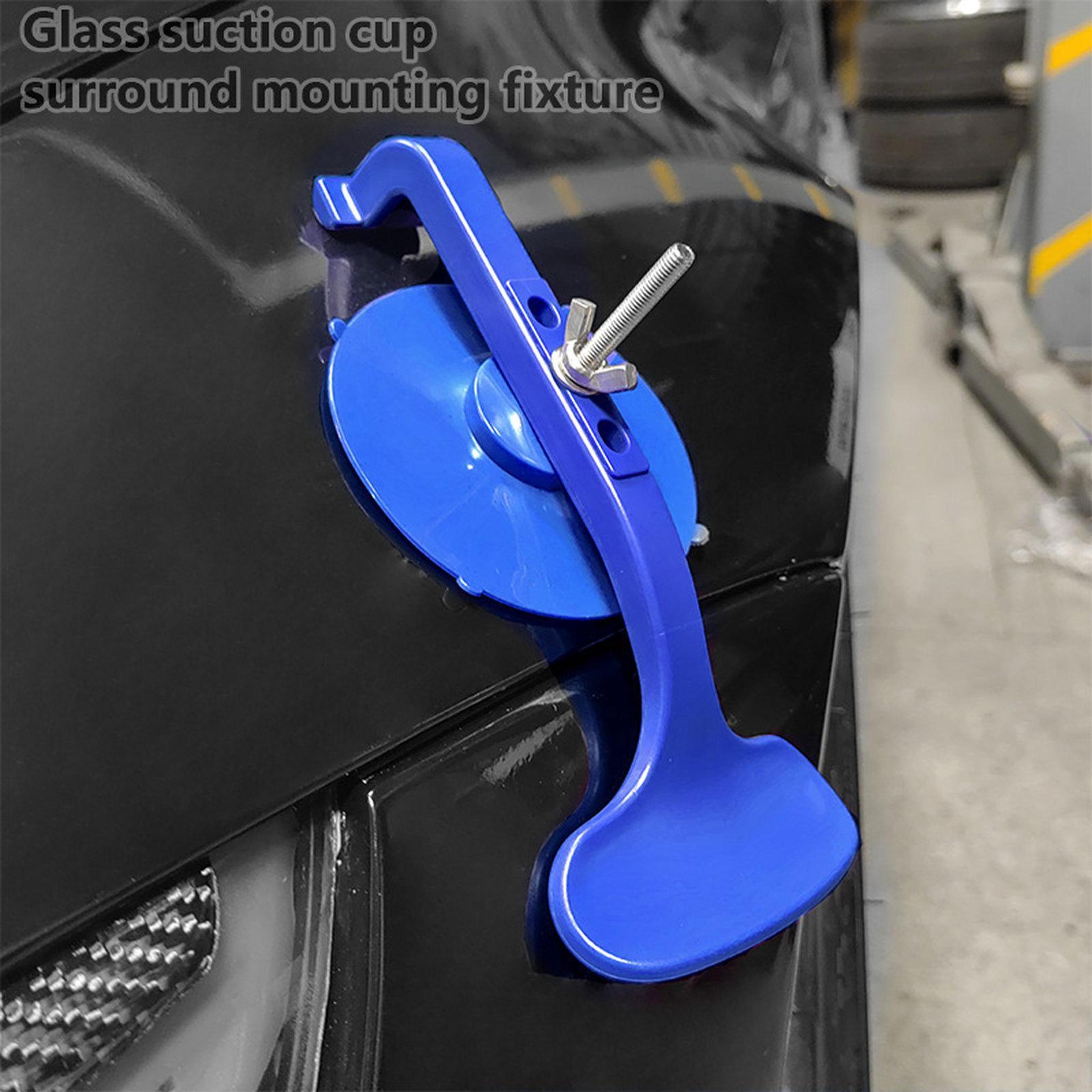 car window suction clamp kit for windshield & glass panel installation