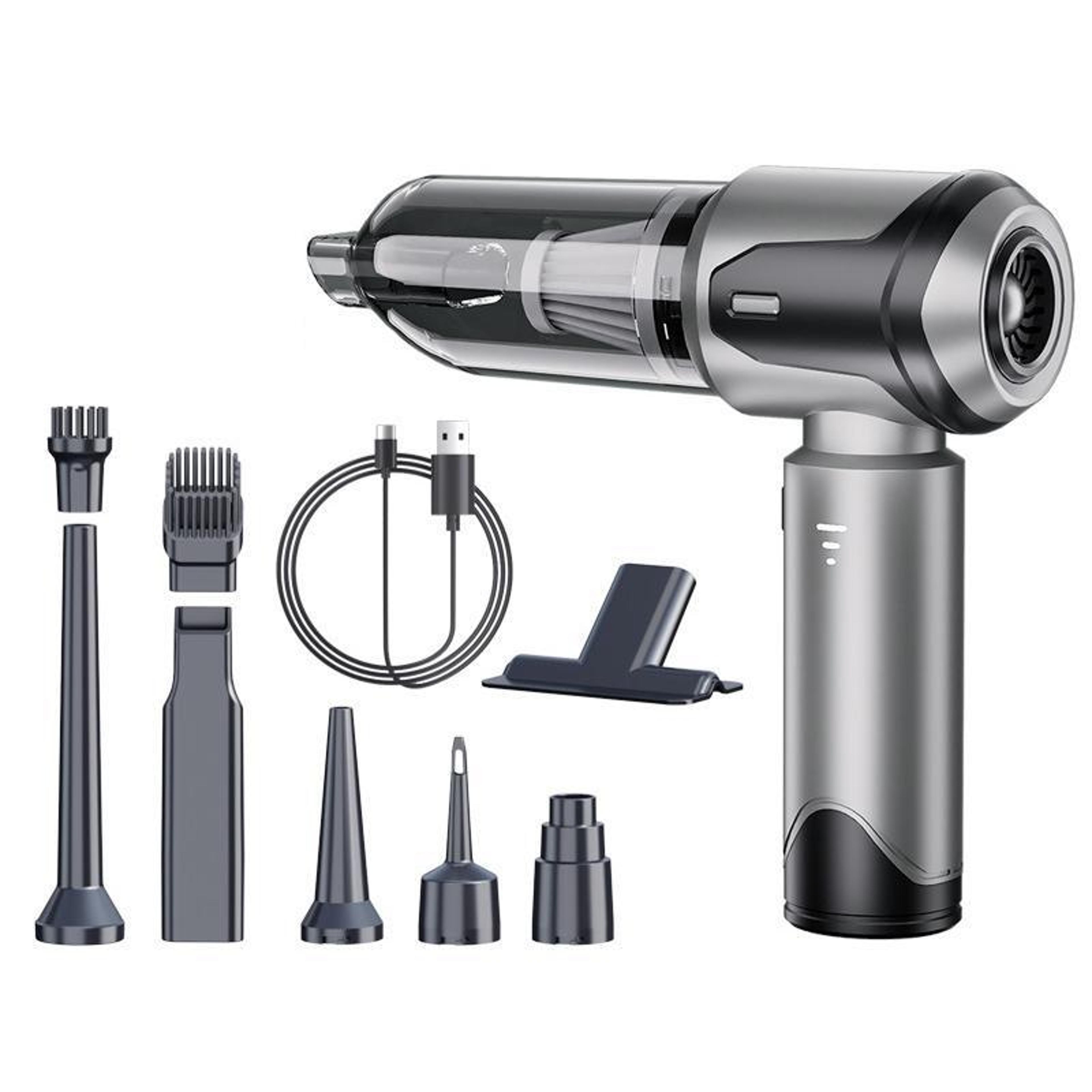 high suction cordless handheld car vacuum cleaner with brushless motor