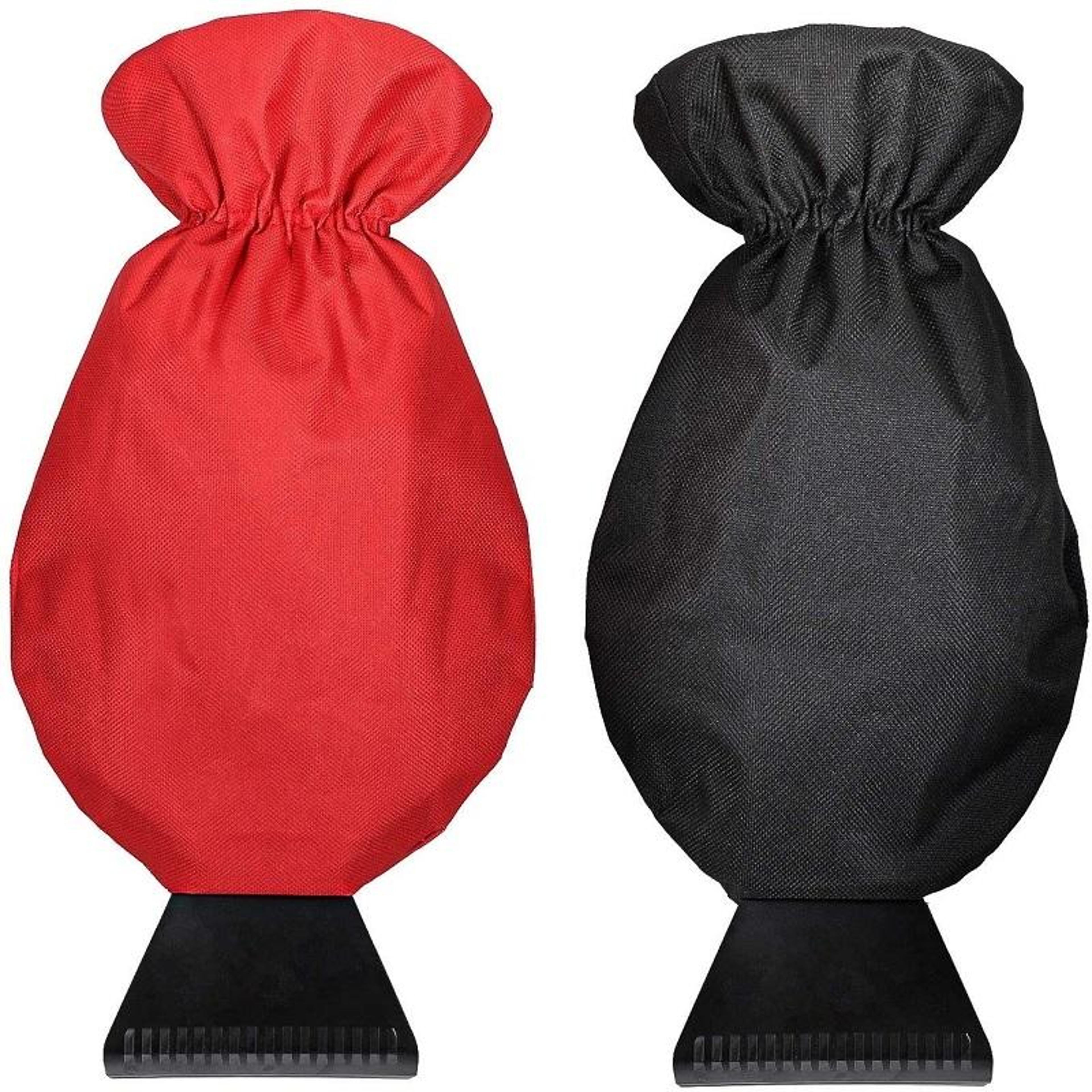 winter car ice scraper gloves waterproof snow removal mitts