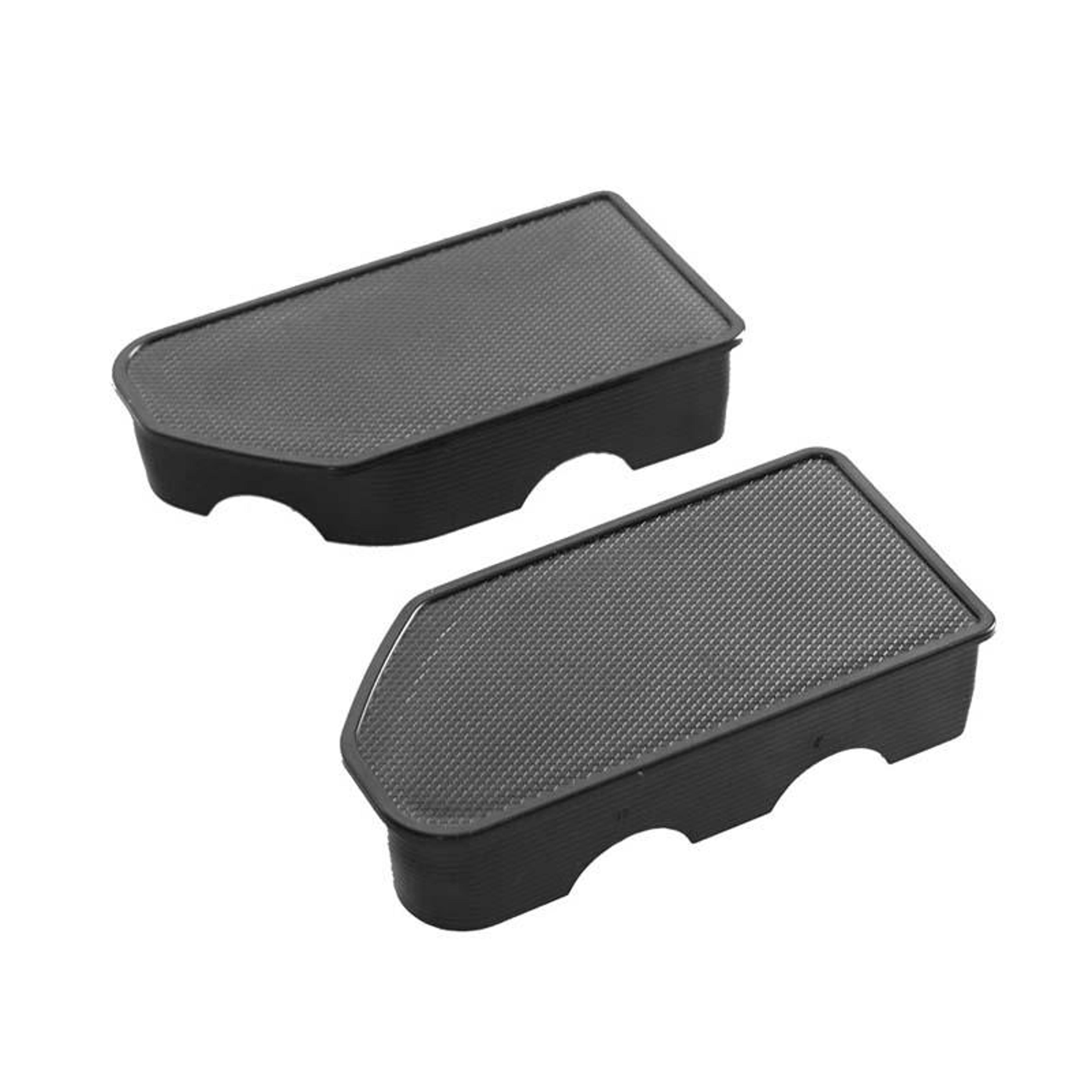 chevrolet silverado tailgate hole plug cover pair rear tailgate accessories
