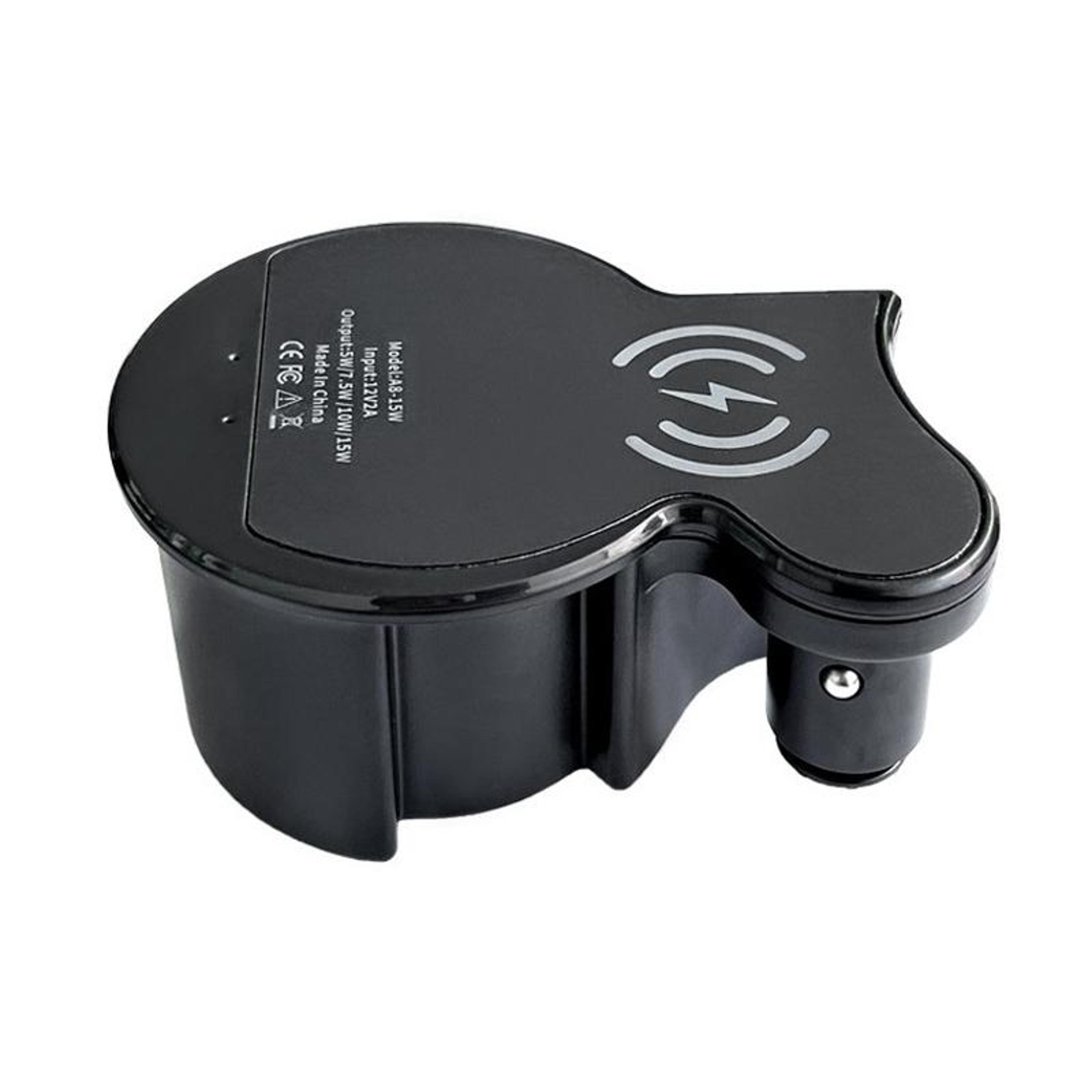 audi wireless charger car wireless phone charger with integrated phone holder