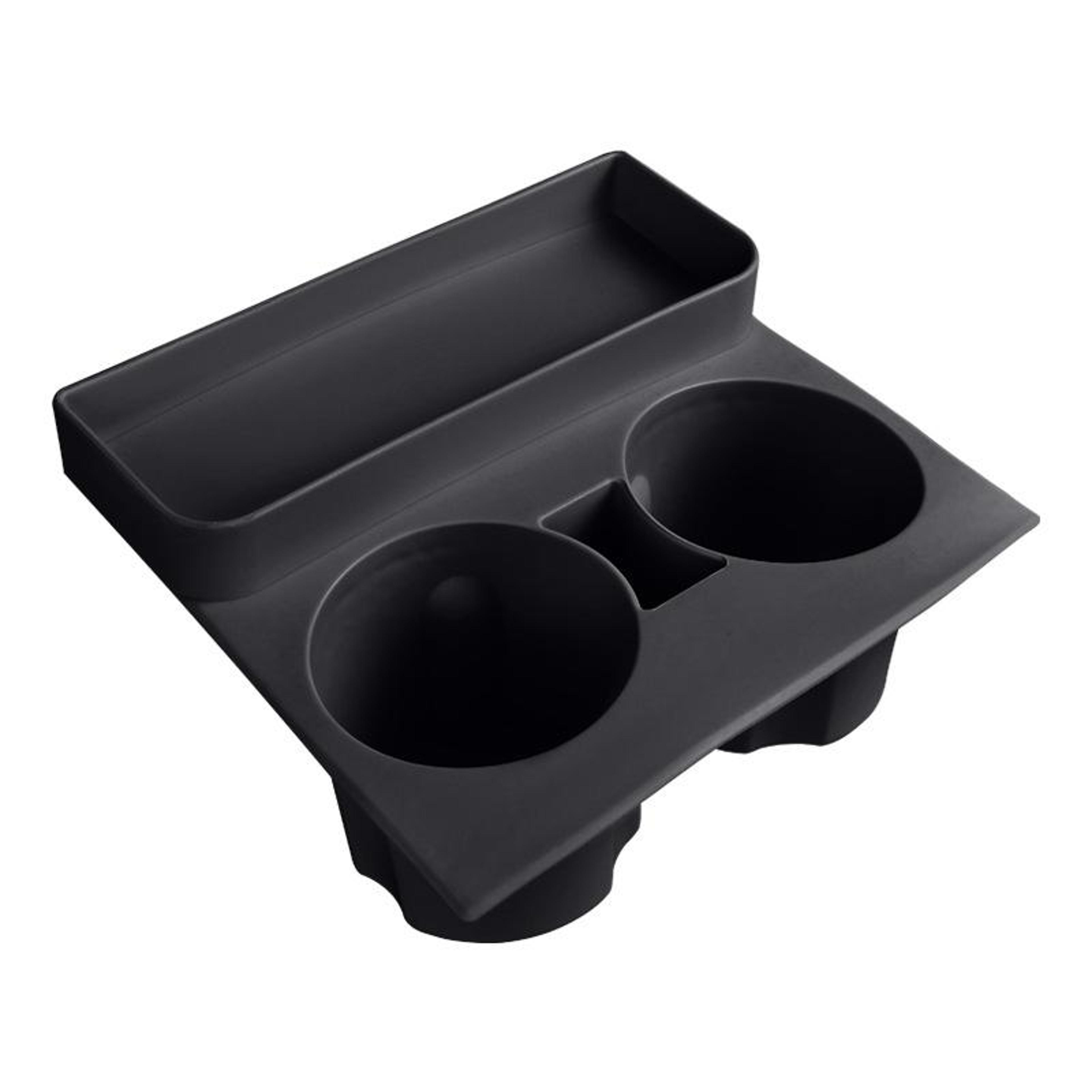 tesla model silicone cup holder insert center console coaster and drink stabilizer