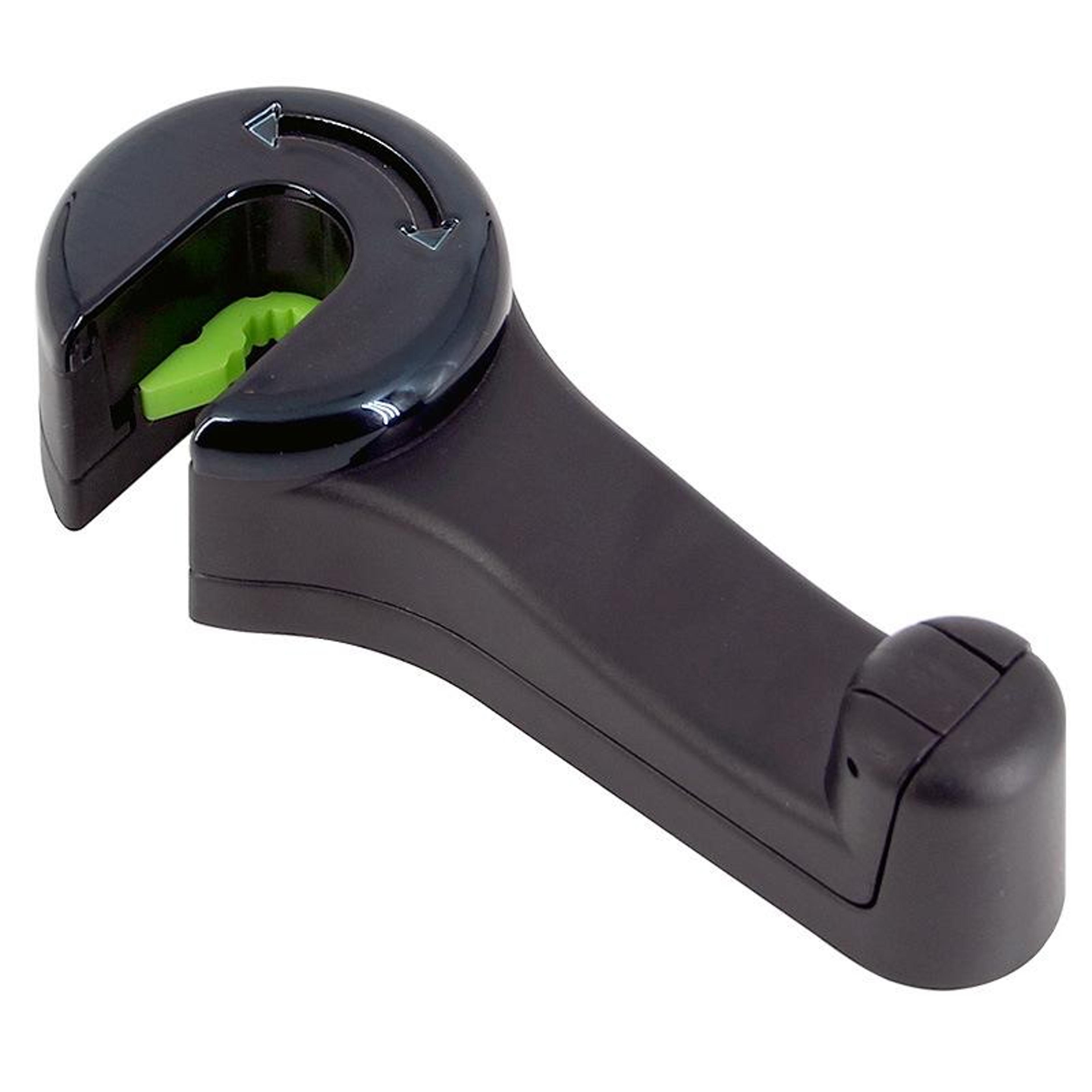 car seat back seat phone holder with car headrest hook dual storage organizer