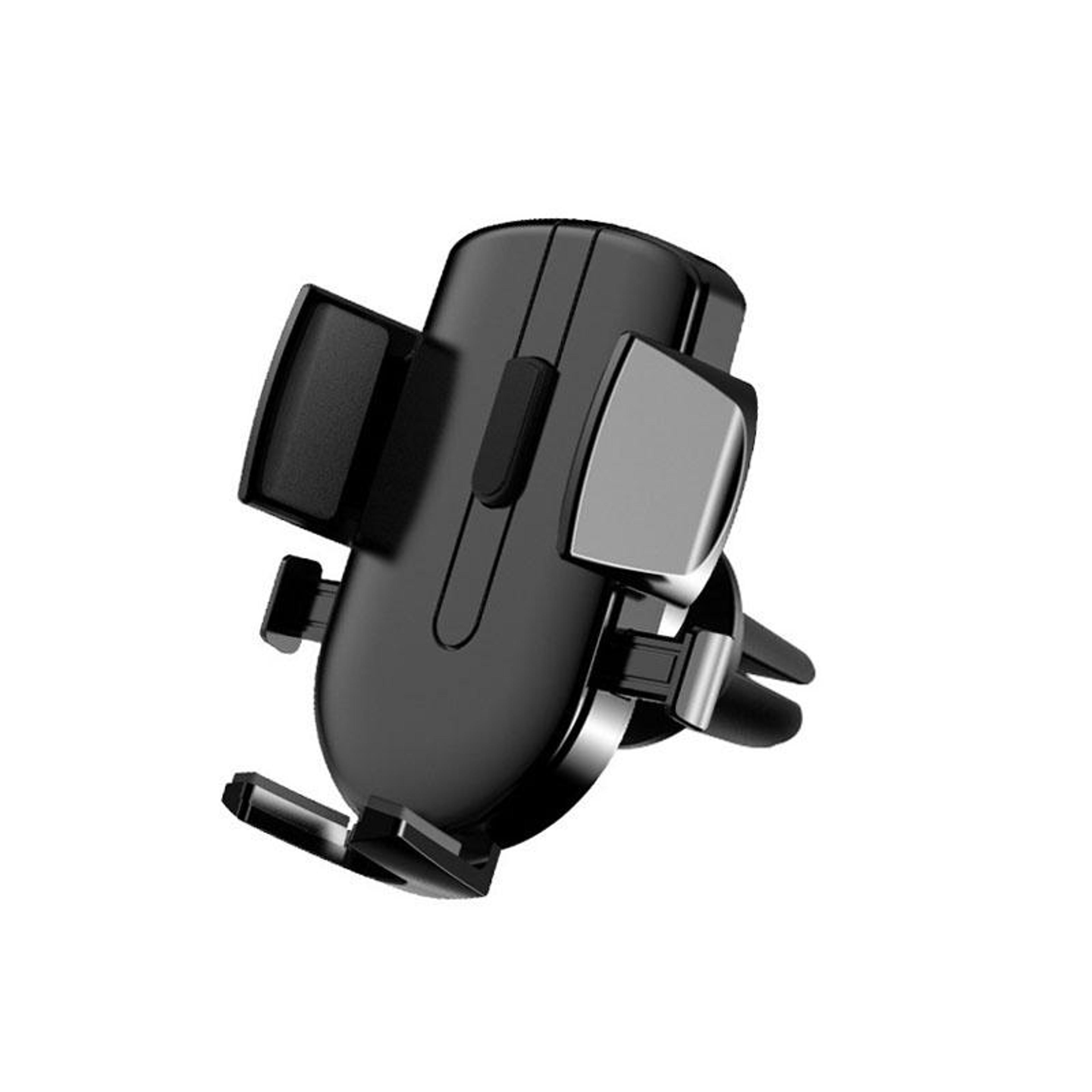 universal air vent car phone holder with telescopic arm rotating air vent phone mount