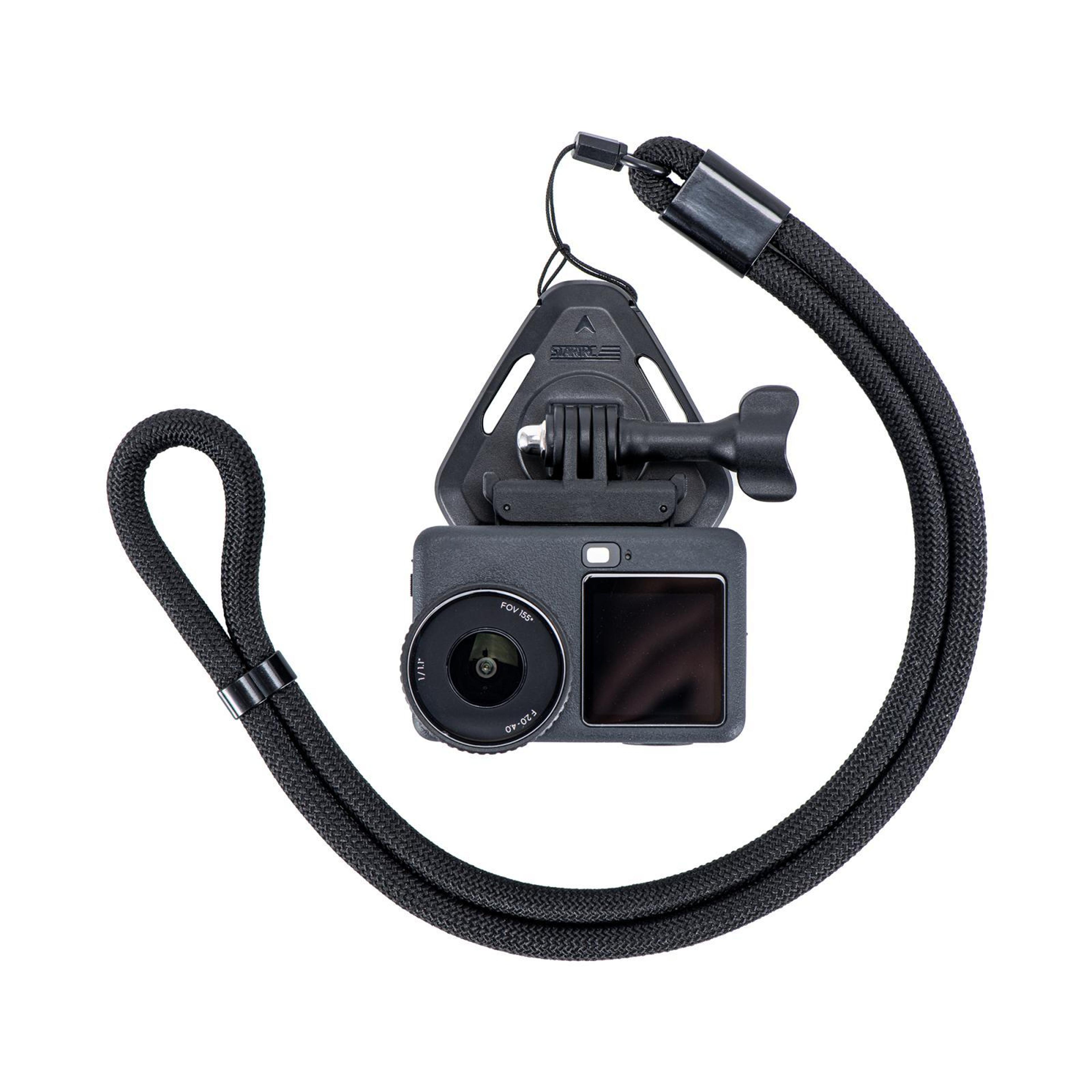 magnetic neck mount for action camera pov vlog neck strap holder hands-free shooting