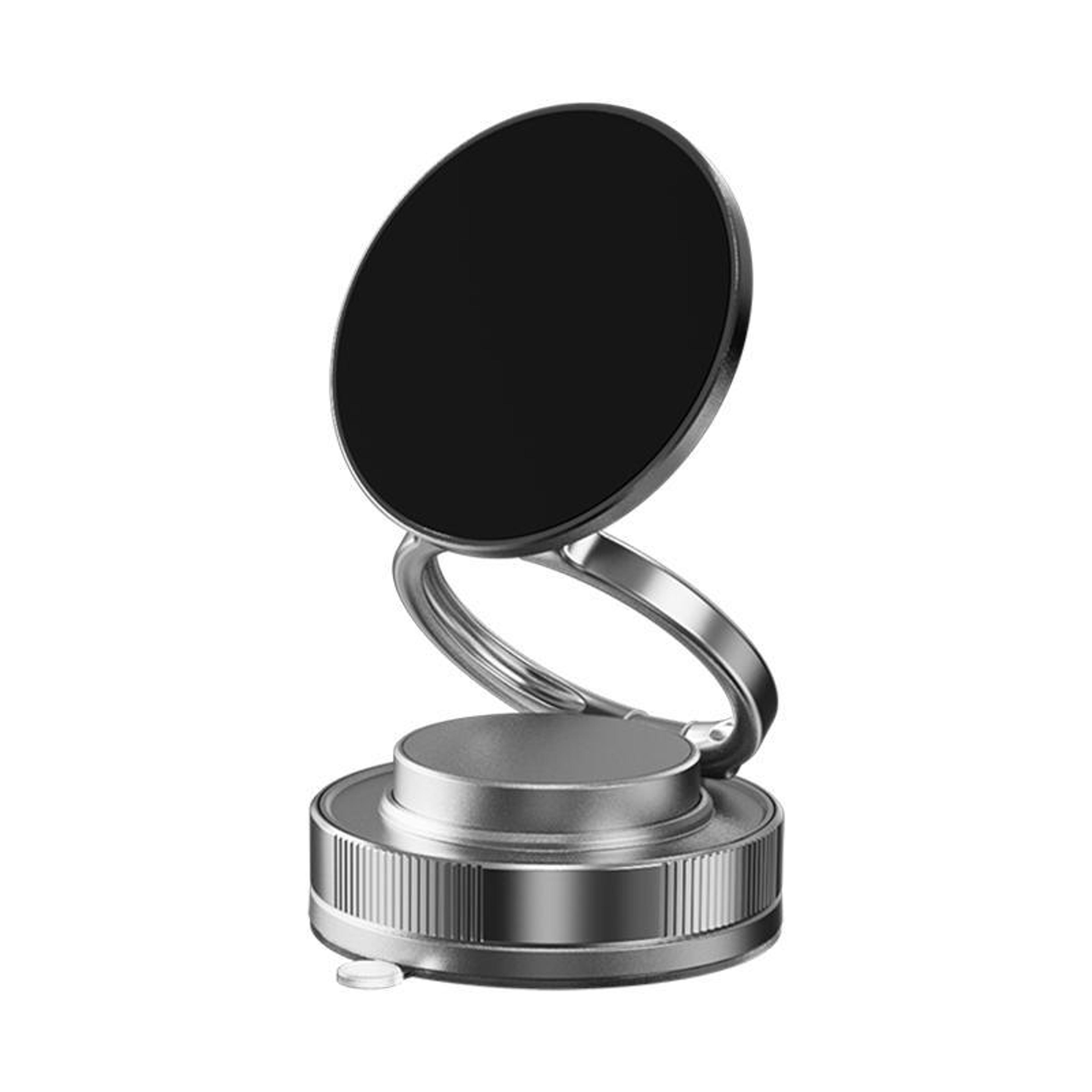 foldable magnetic phone holder with vacuum suction cup rotating car mount