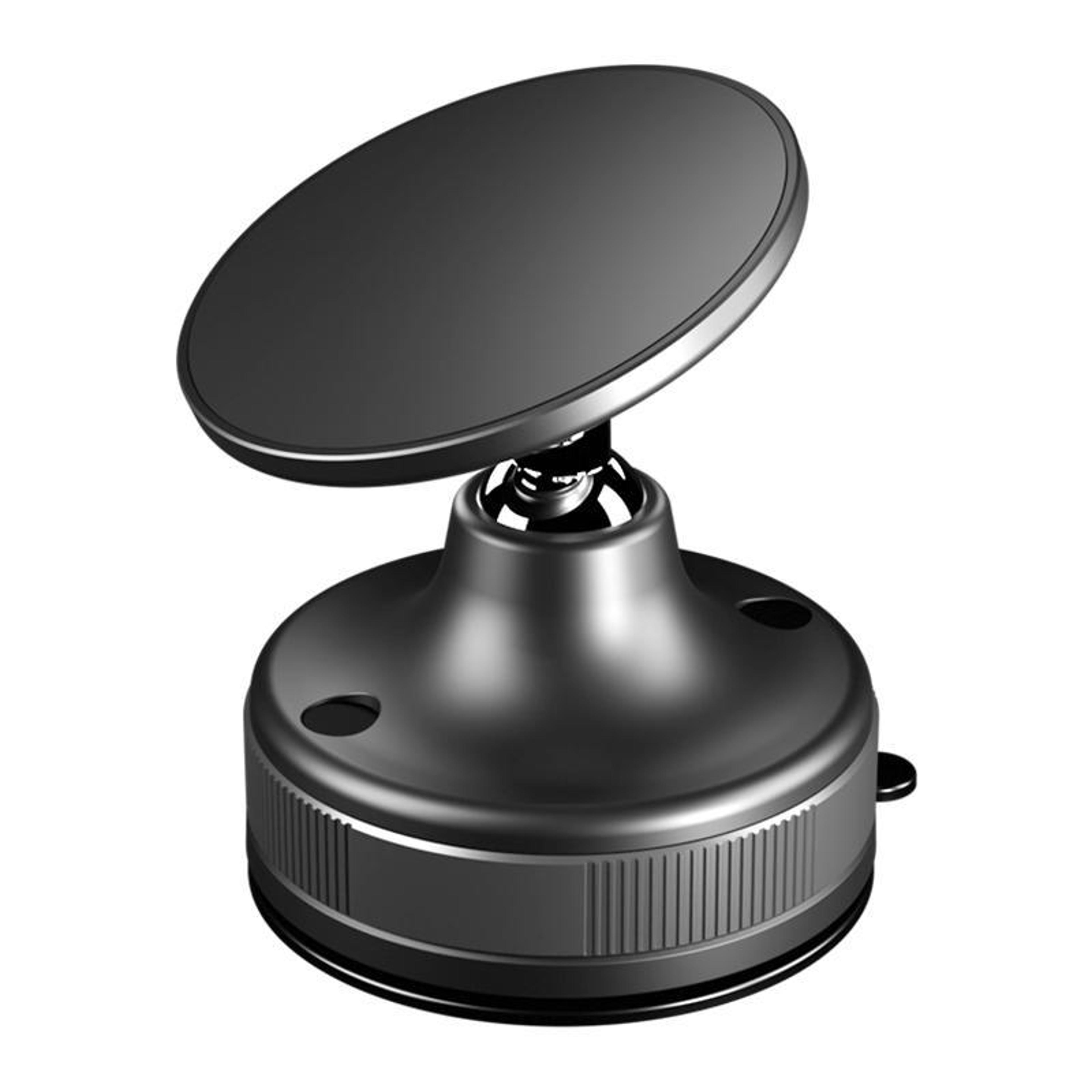 magnetic phone holder foldable vacuum suction phone mount rotating car and desk stand
