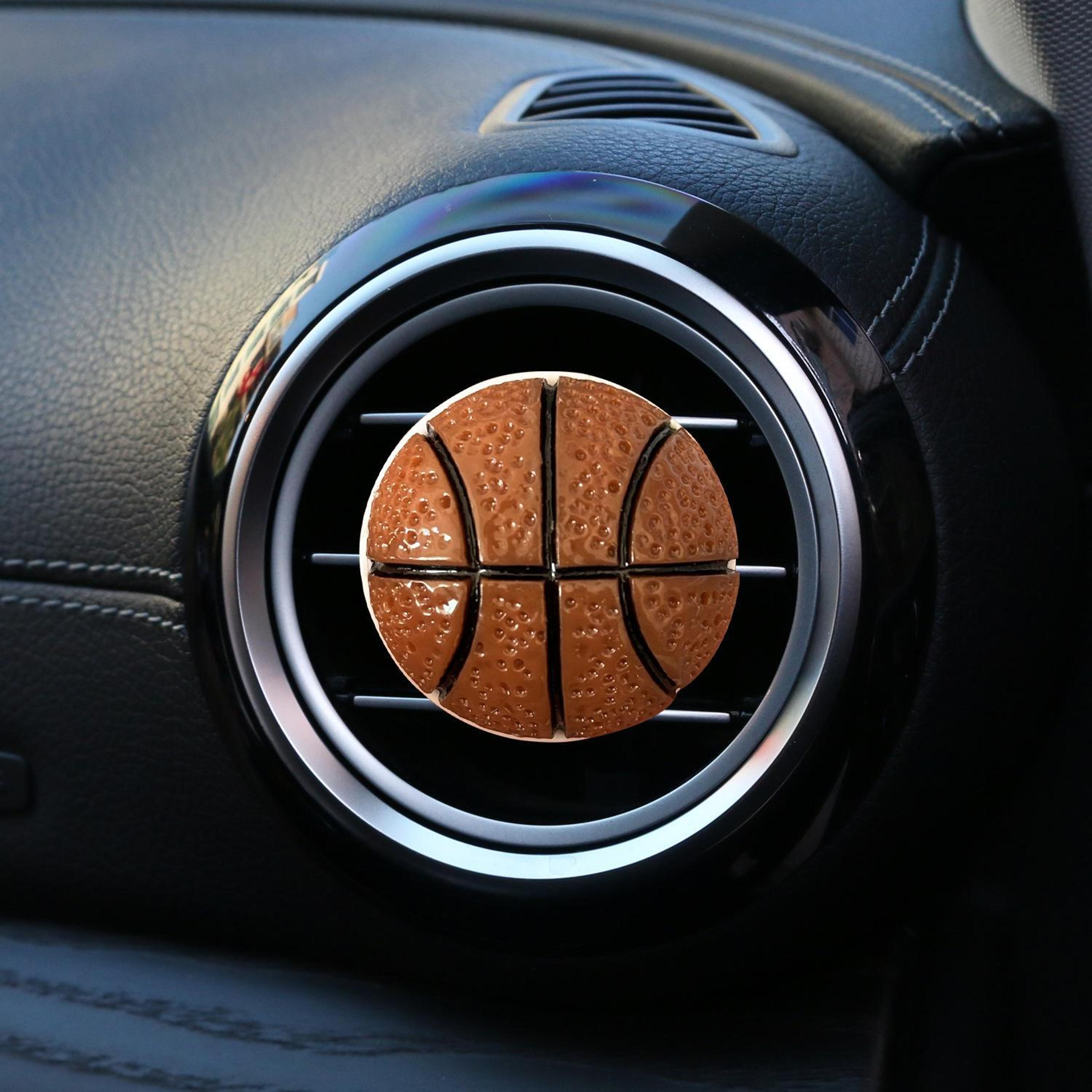 basketball car aroma diffuser car vent diffuser air freshener decorative vent clip