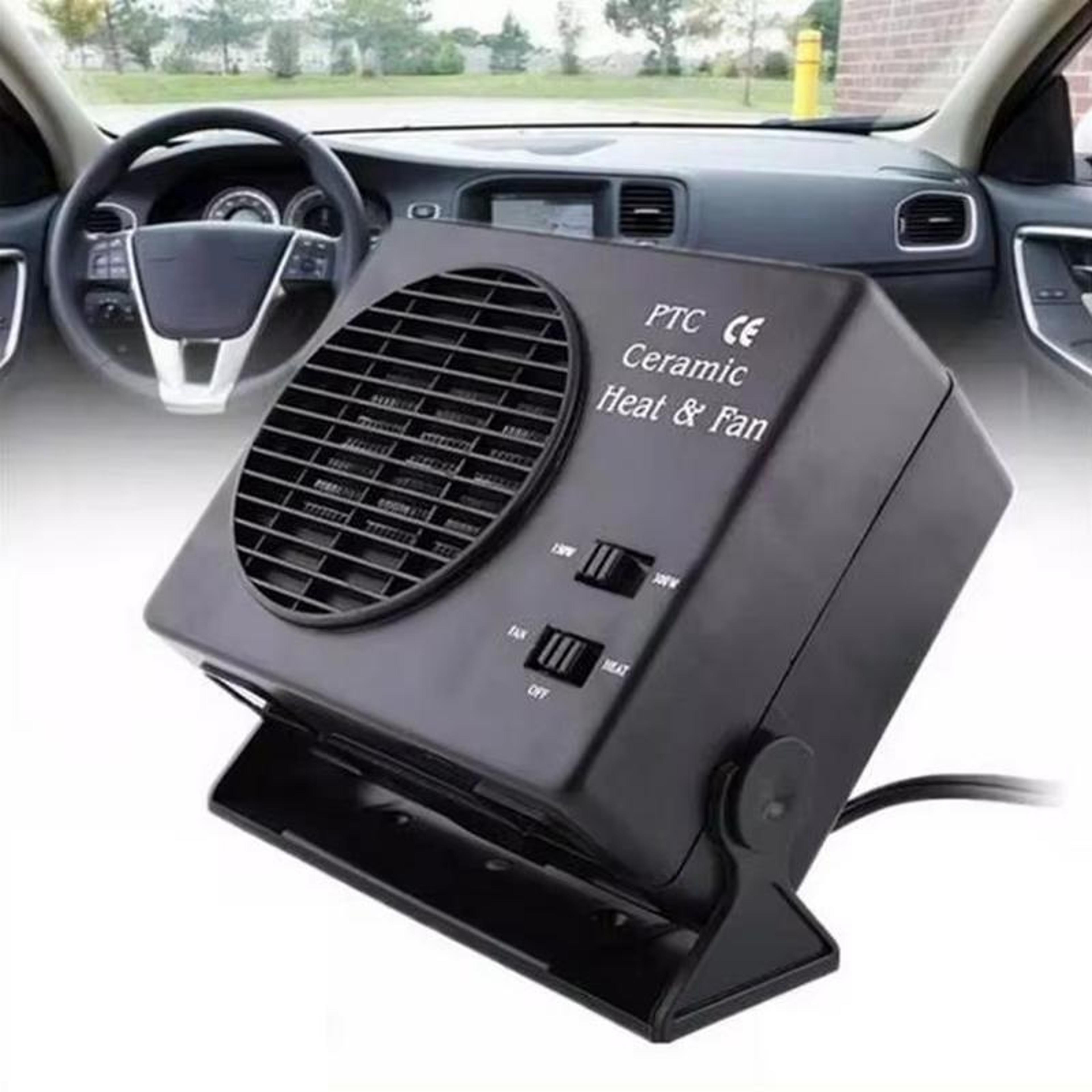 car heater portable car window defroster windshield defogger fan for winter driving