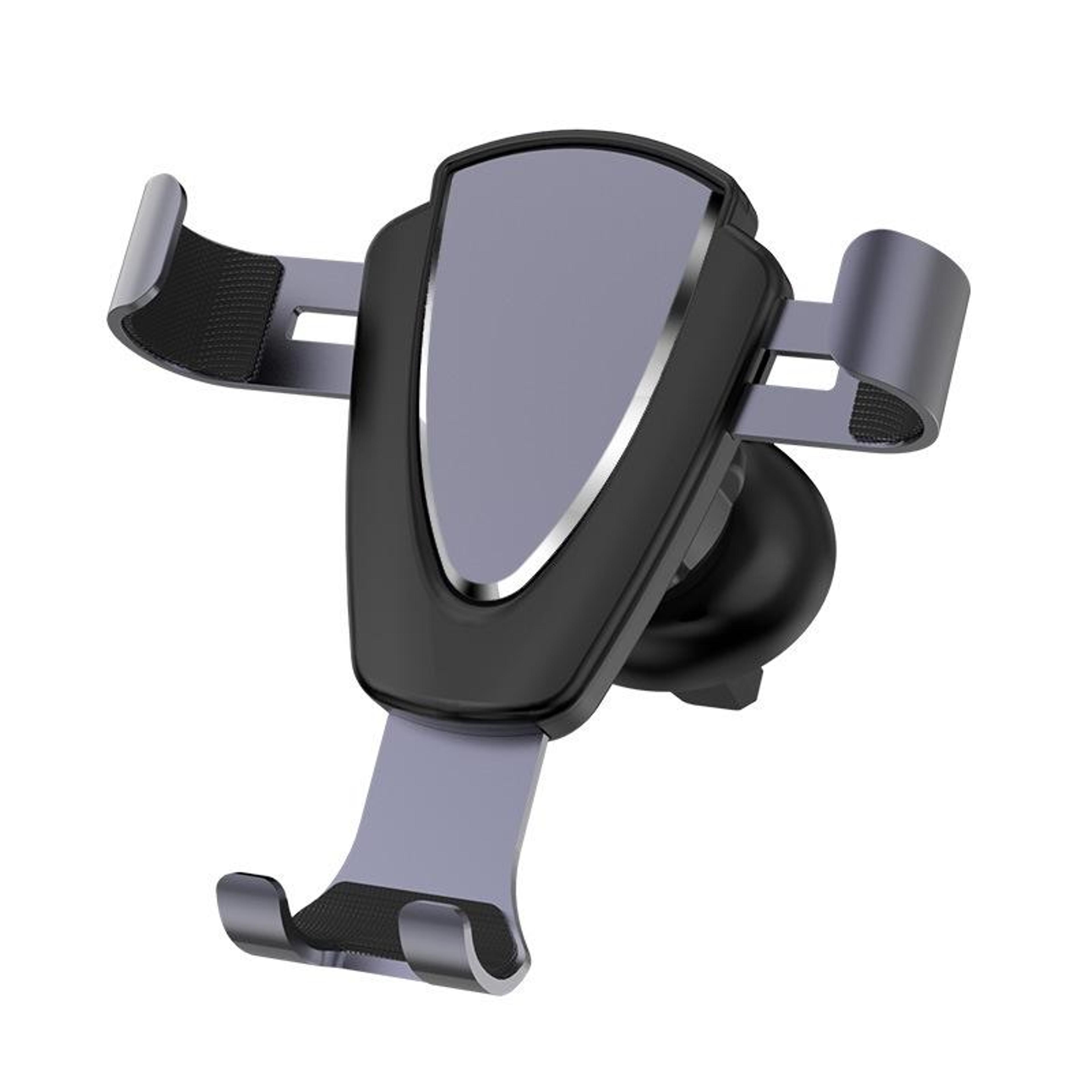universal car phone holder rotating air vent phone mount for secure gps navigation