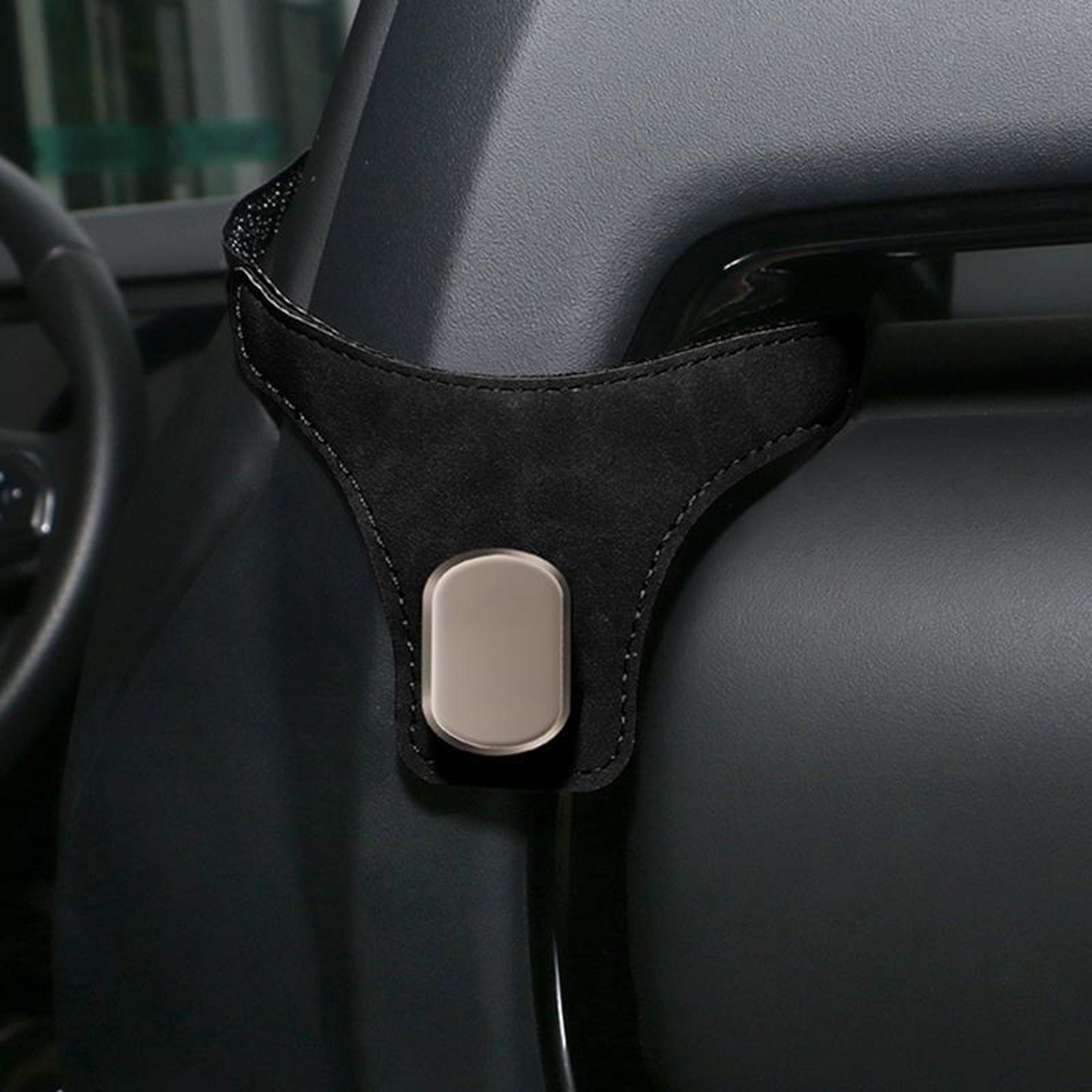 universal car seat back hanger hook for bags and groceries heavy duty car headrest hook organizer