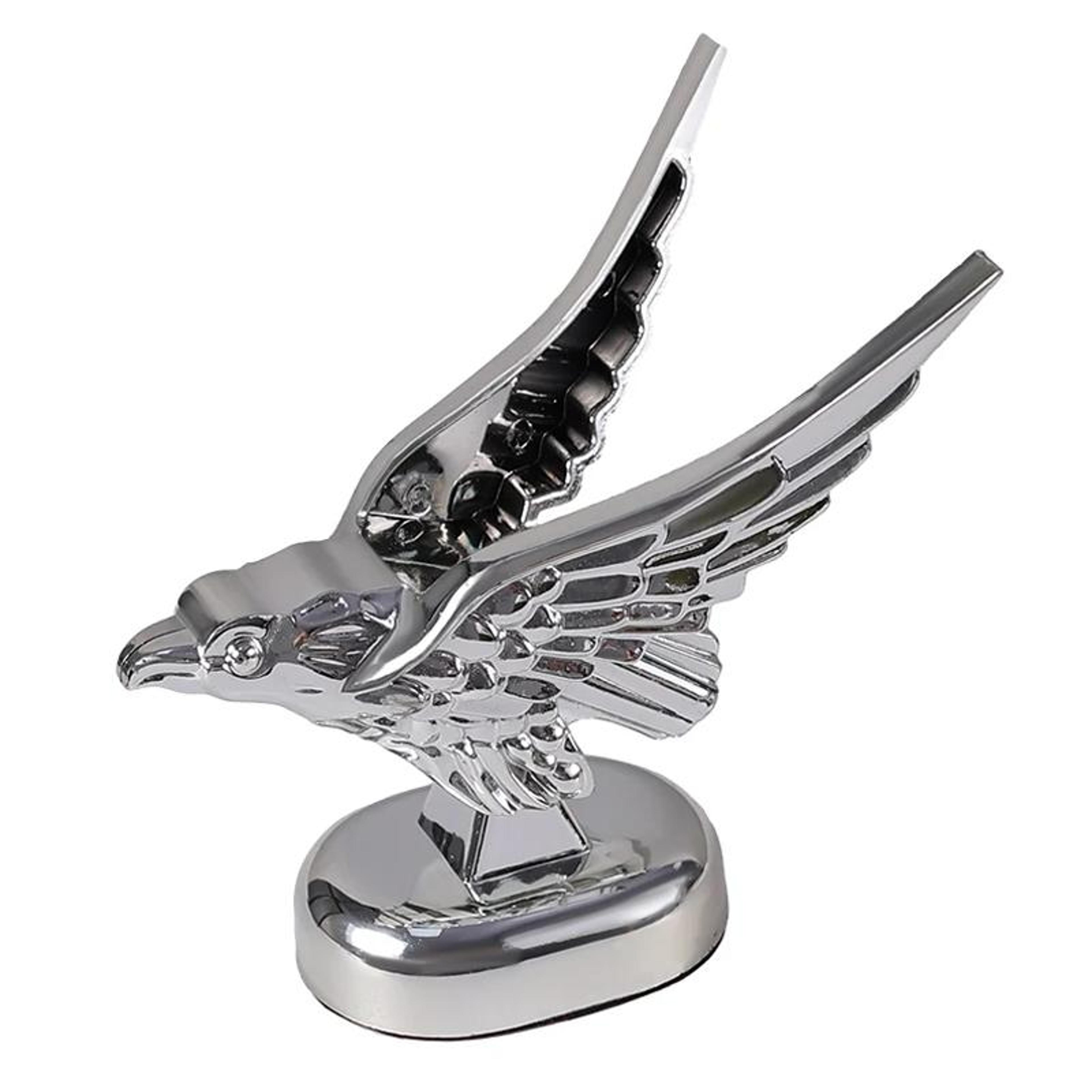 universal car hood ornament 3d eagle emblem decorative hood badge for cars