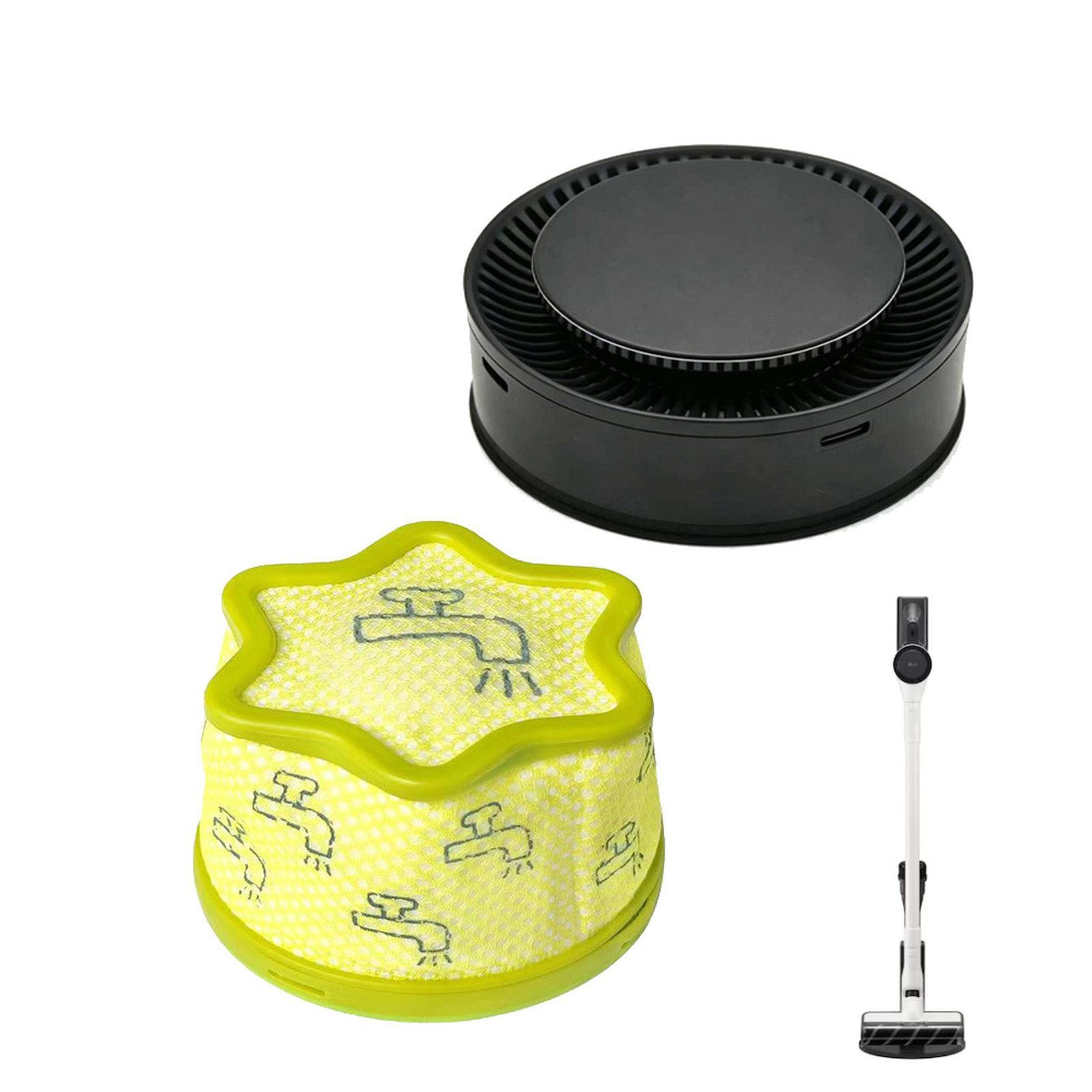 replacement filter kit hepa filter kit with washable pre filter for lg air and lg vacuums