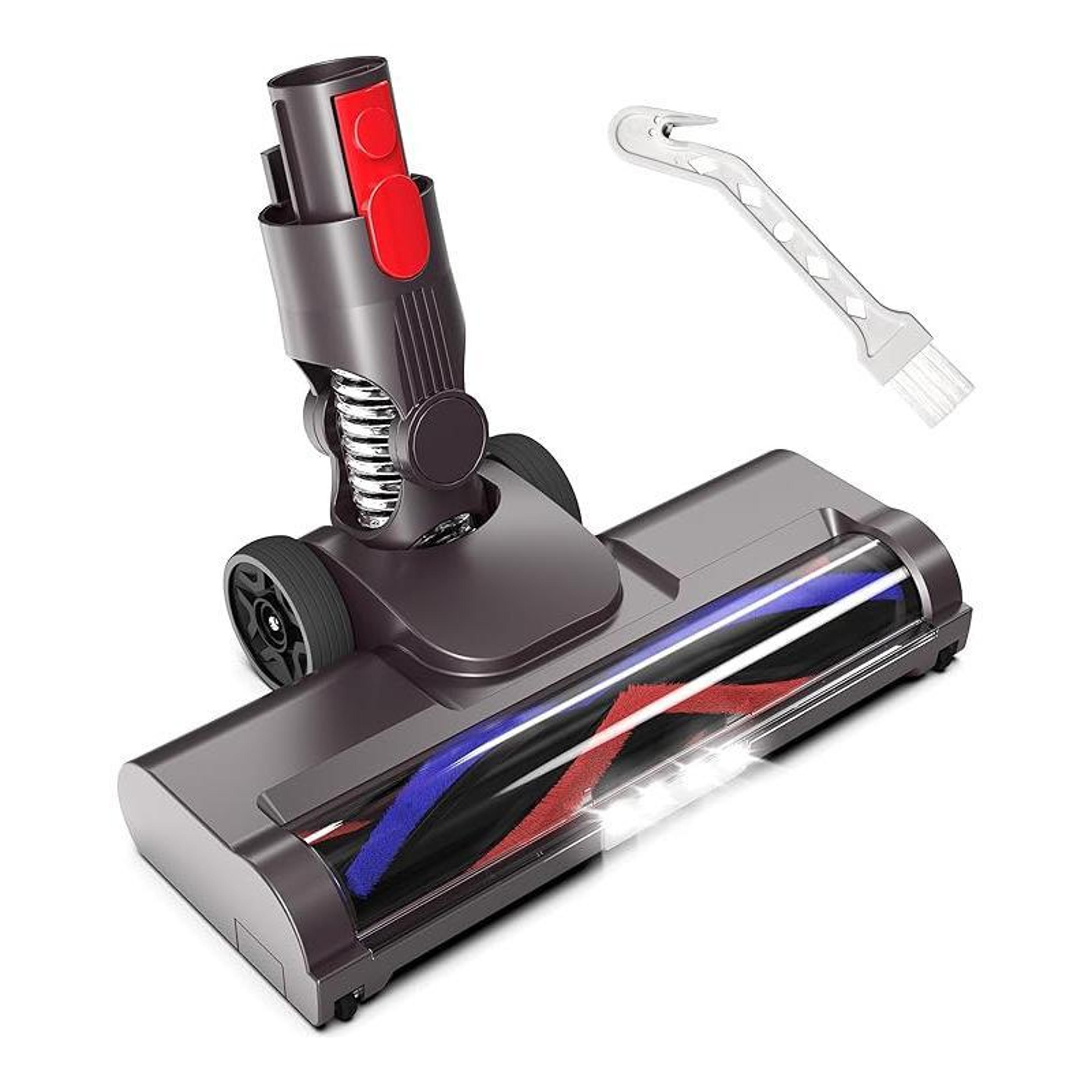 soft roller dyson vacuum floor brush with led light for dyson replacement head