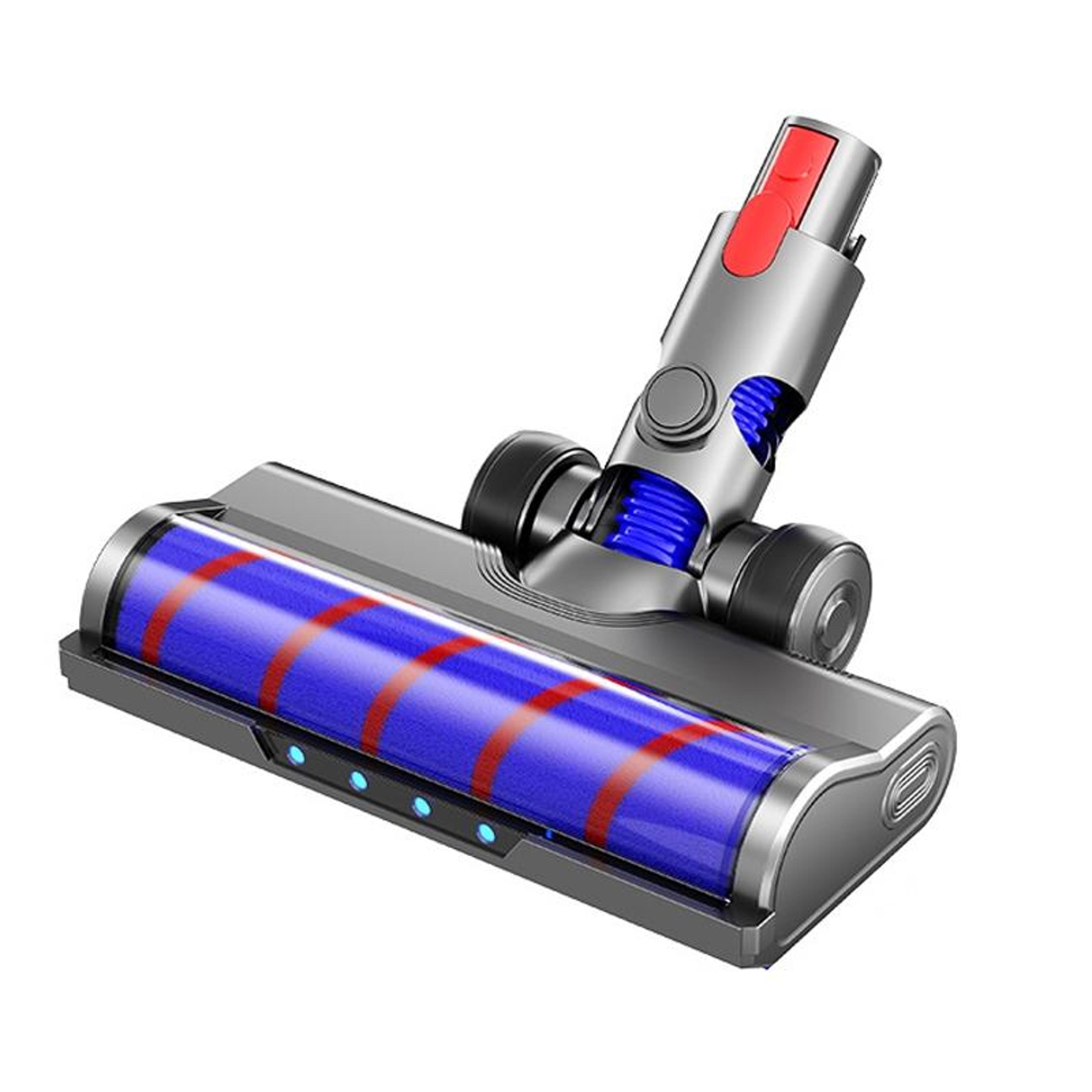 dyson soft roller cleaner head with led vacuum brush attachment