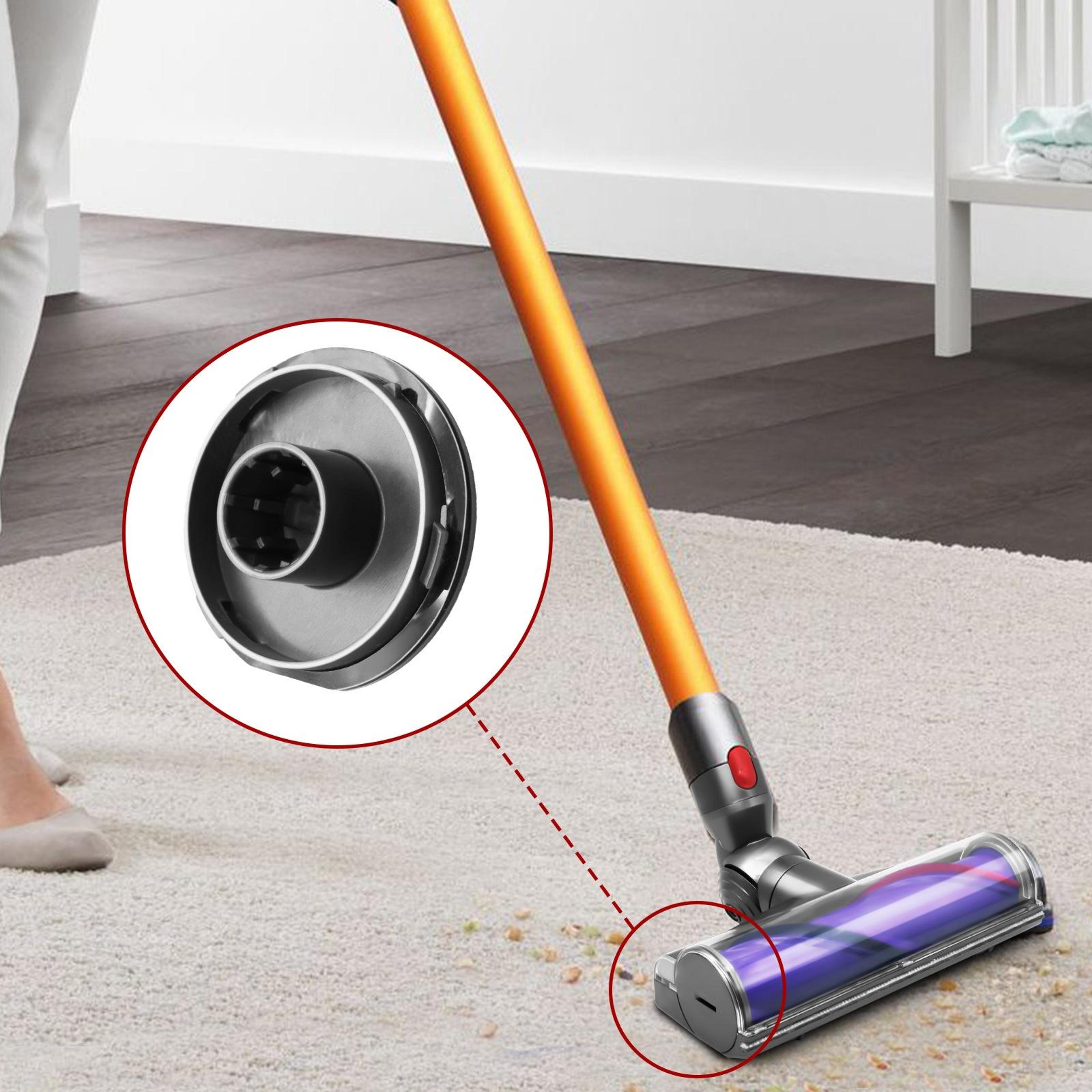 dyson brushroll end cap replacement for vacuum brush head