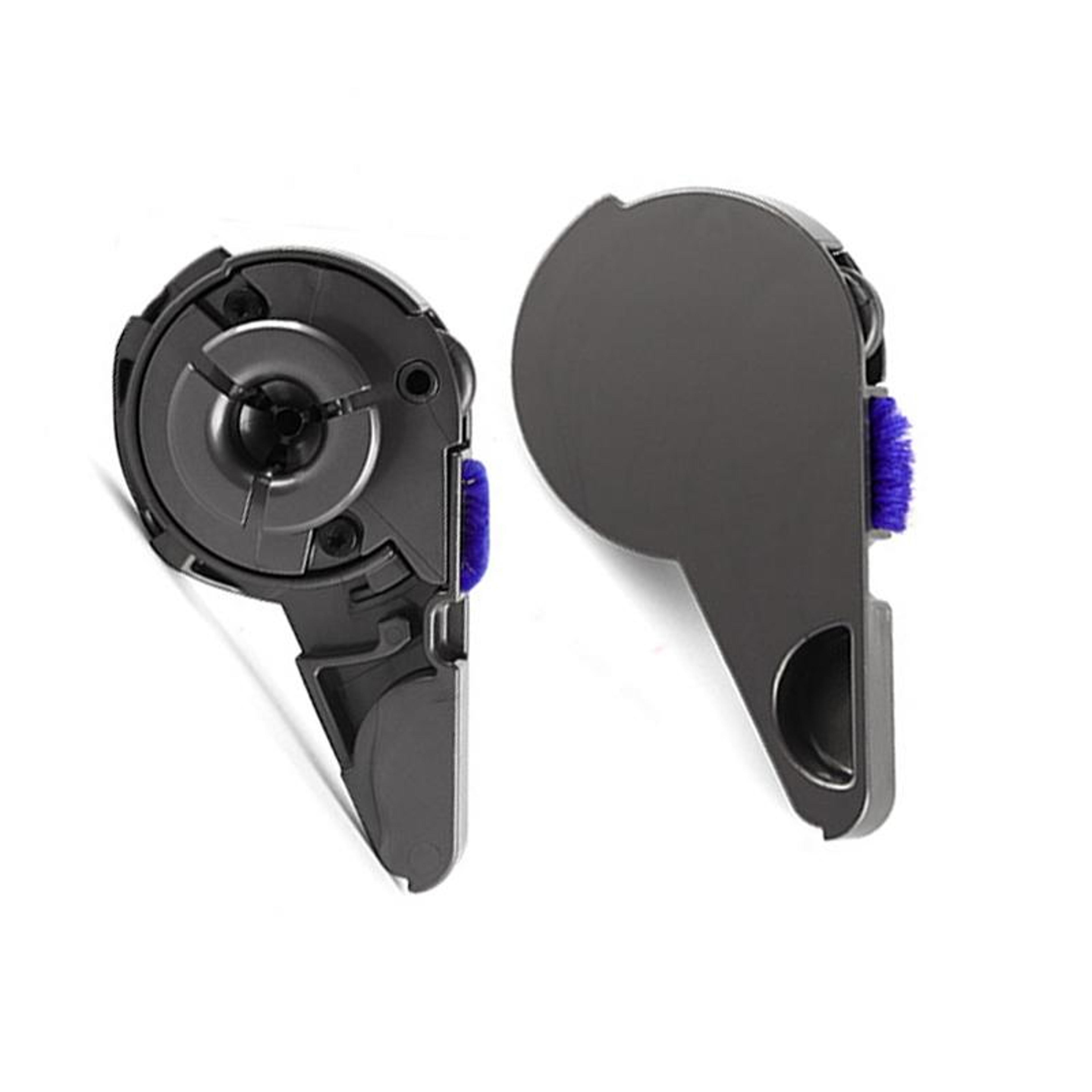 dyson slim light vacuum head side cover soft velvet replacement part