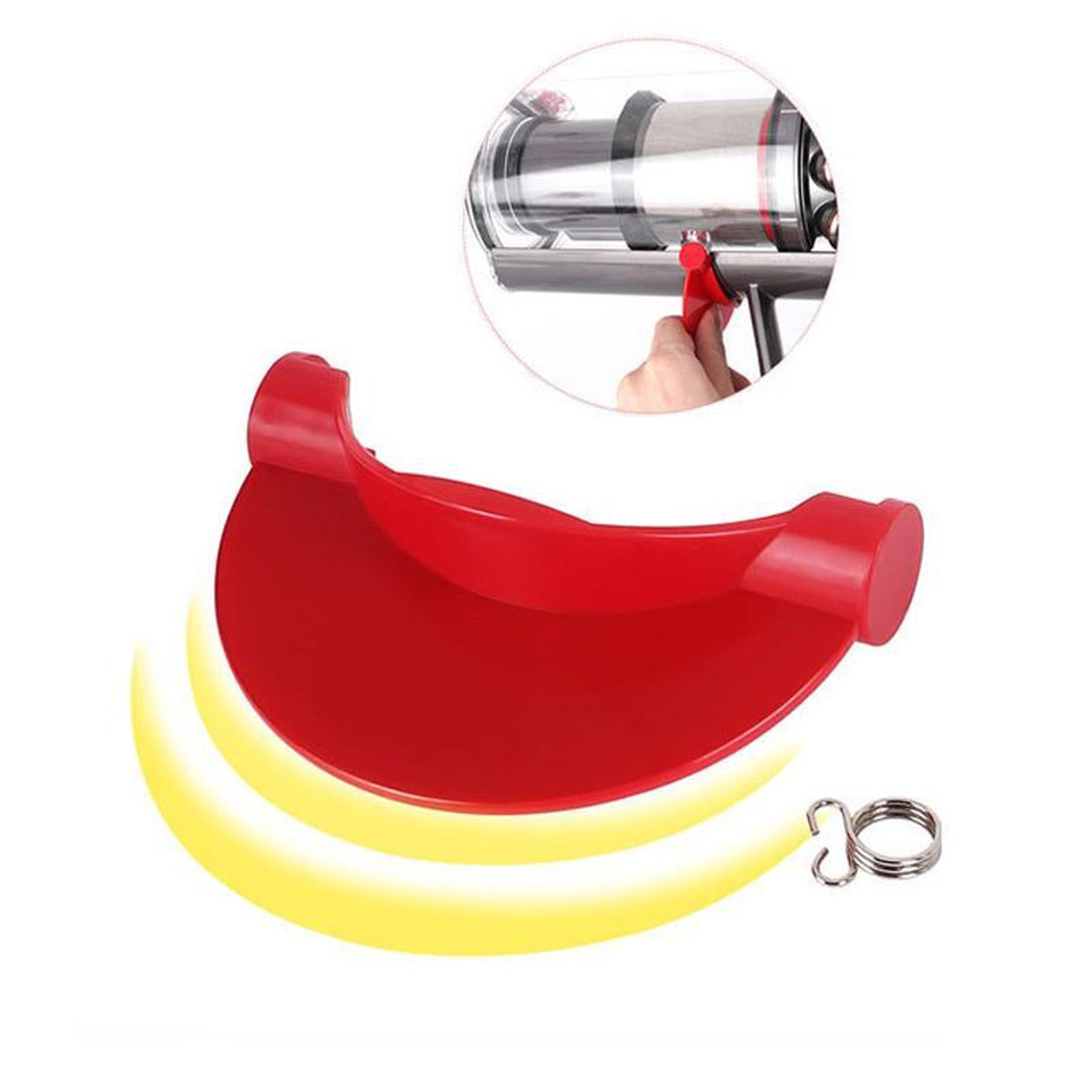 dyson v10 v11 v15 dust bin release switch replacement part durable vacuum cleaner repair