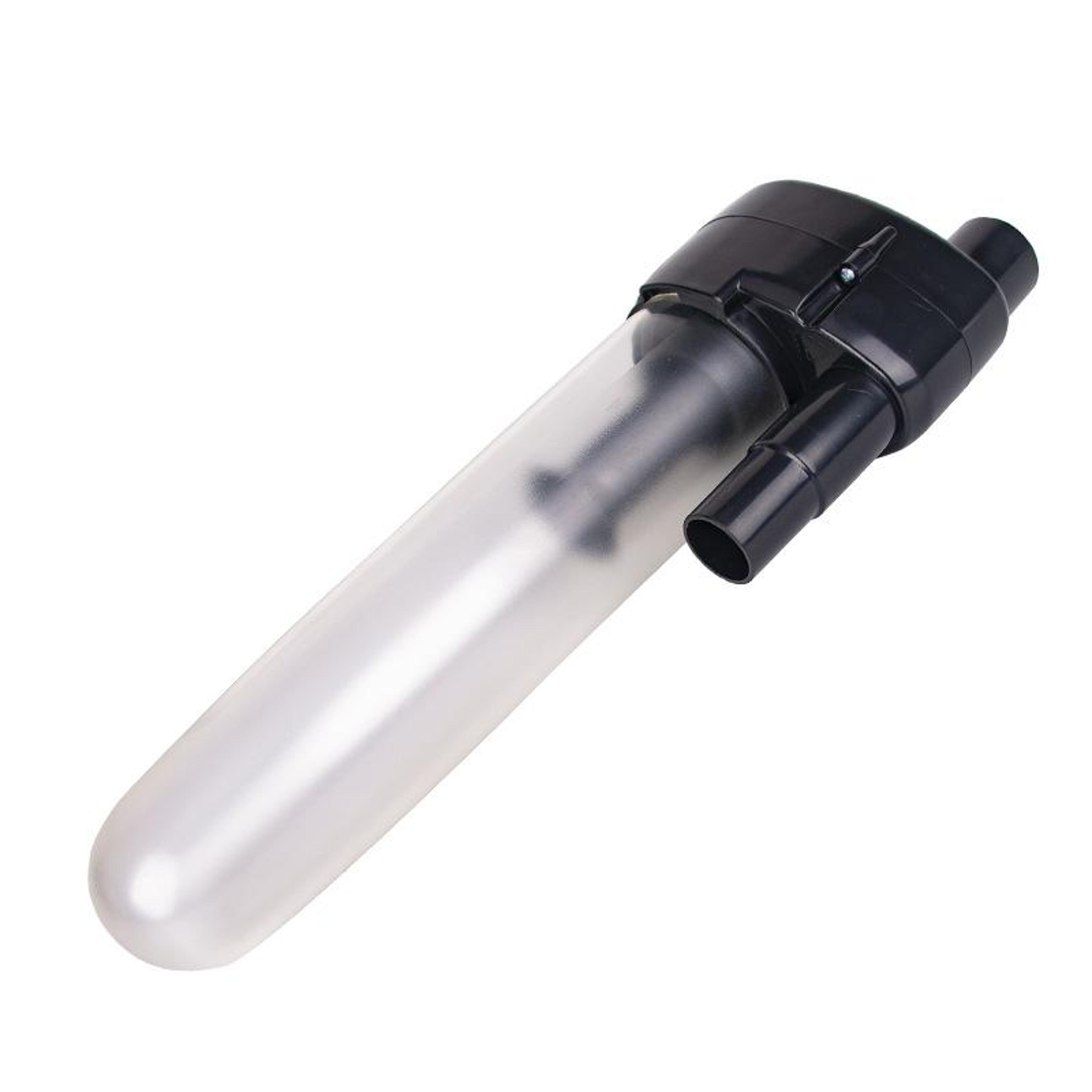 universal vacuum cleaner filter external cyclone dust collector barrel for 32mm vacuum hoses