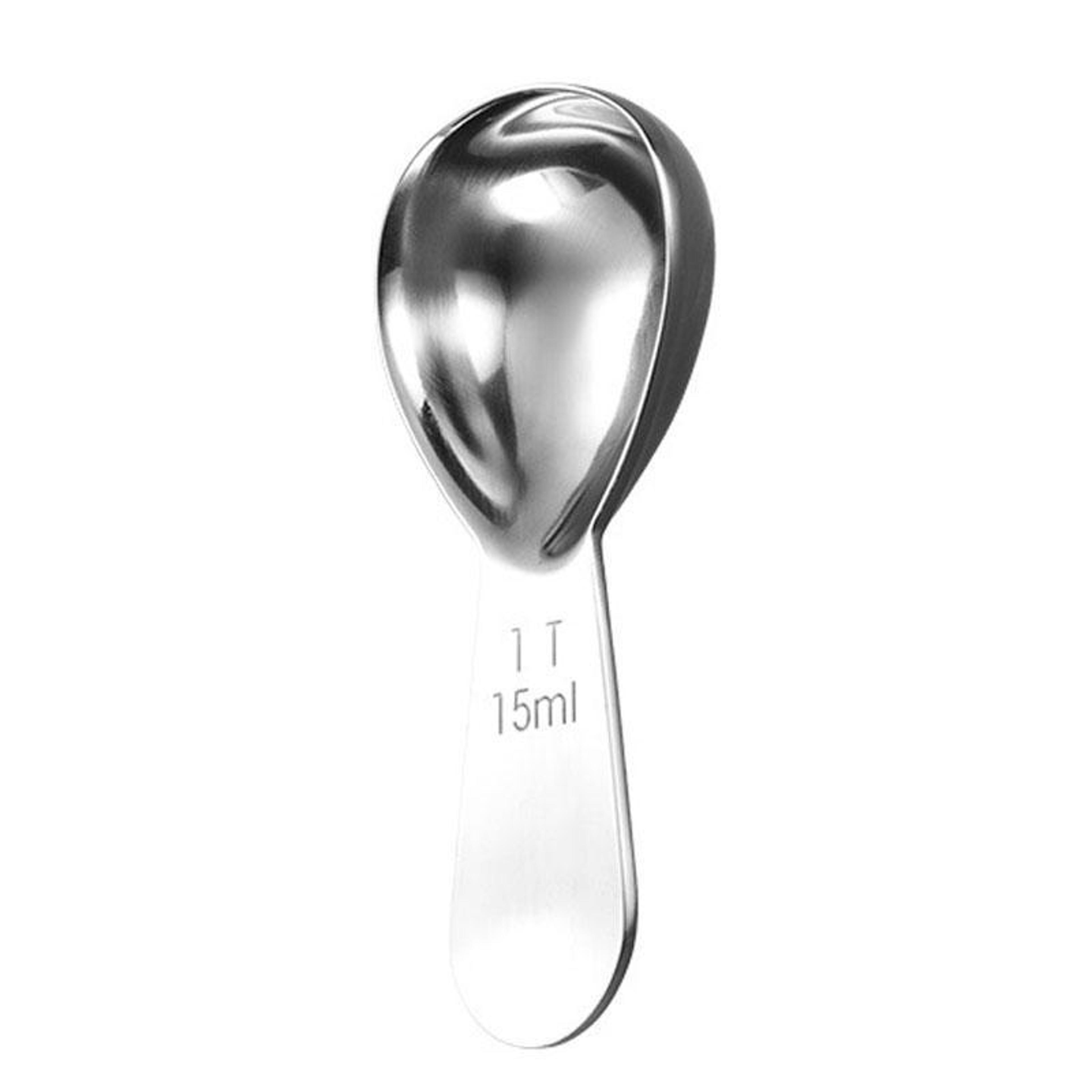 coffee measuring spoon stainless steel coffee scoop with precision scale