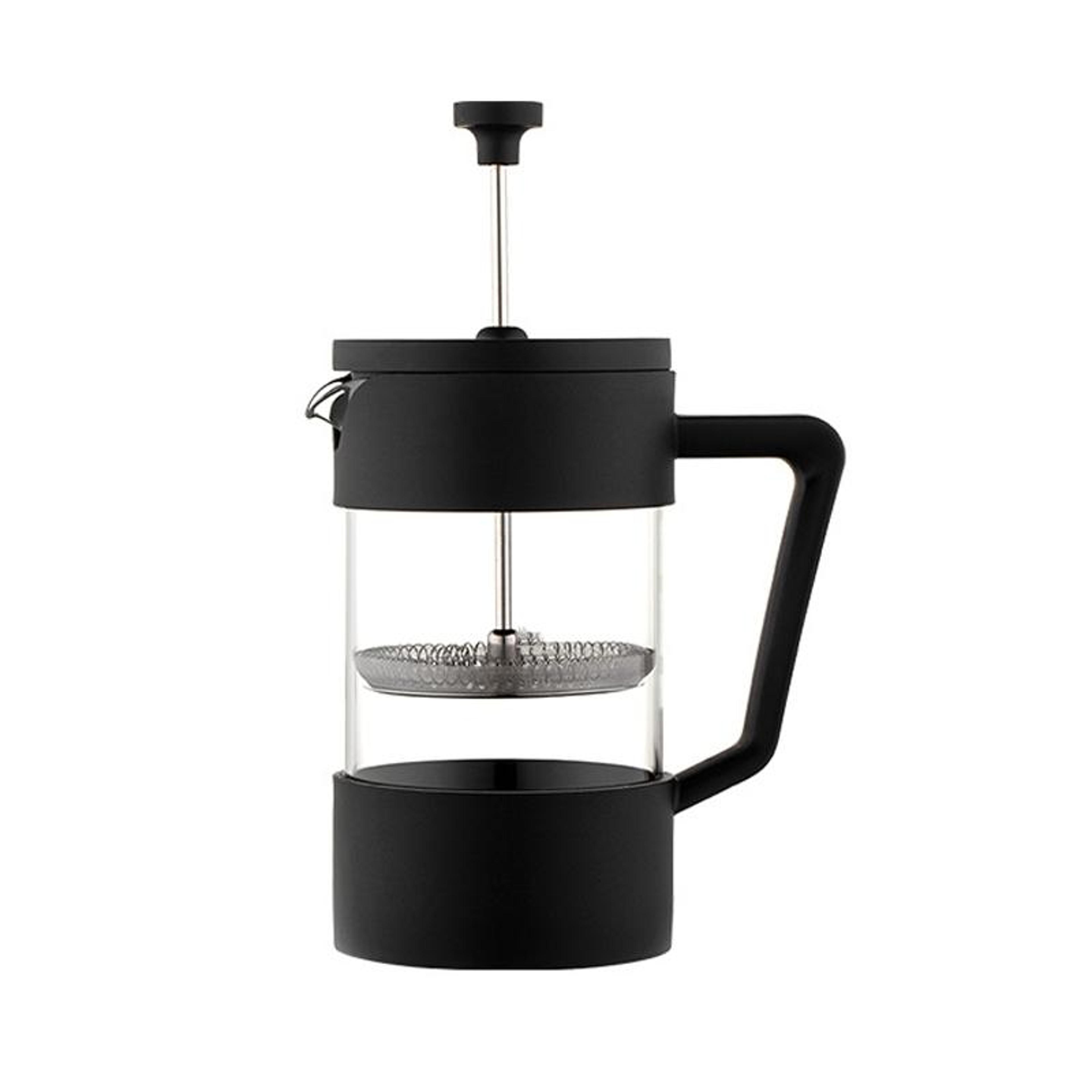 premium french press coffee maker 600ml borosilicate glass coffee and tea maker