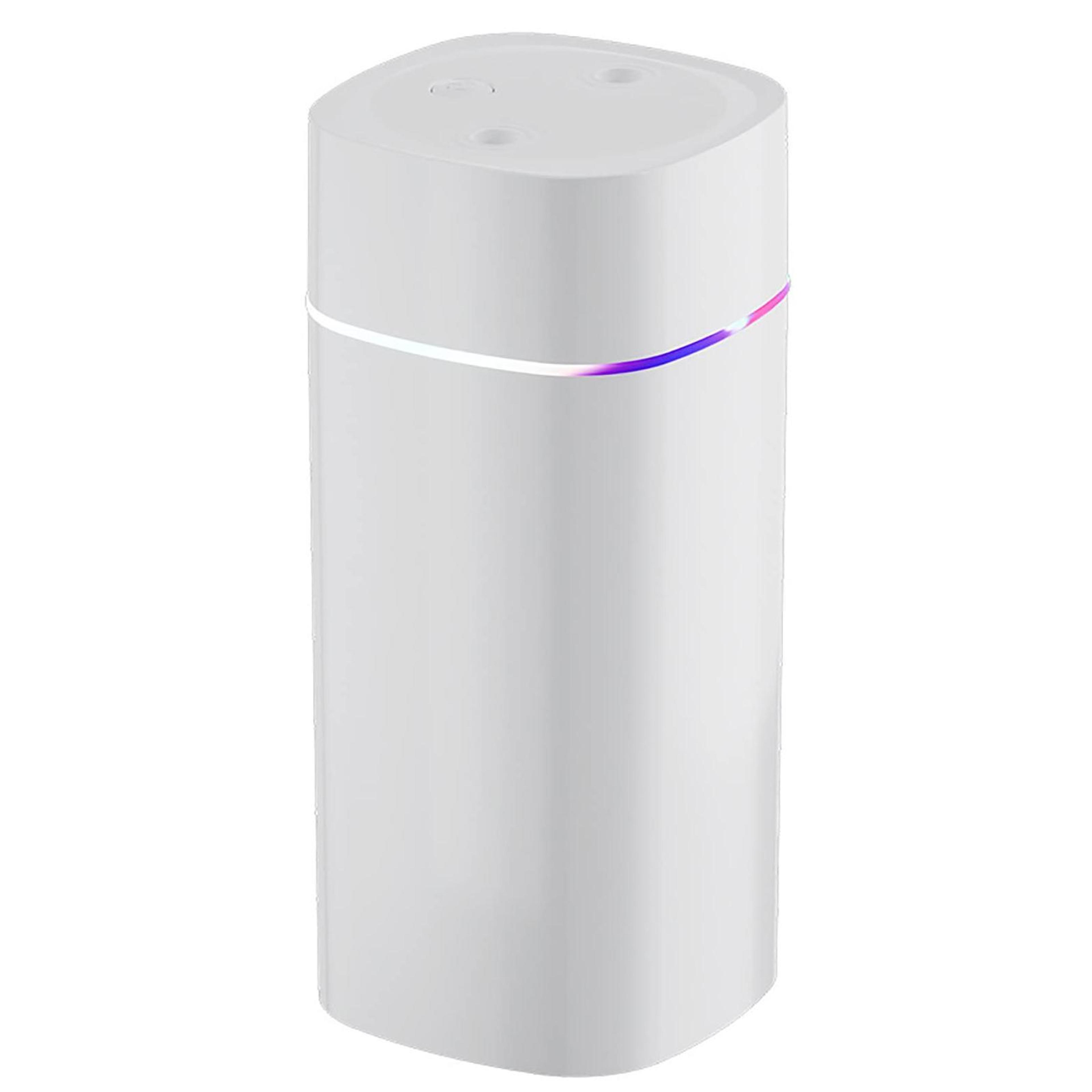 car humidifier 600ml dual spray humidifier usb aromatherapy diffuser with ambient light