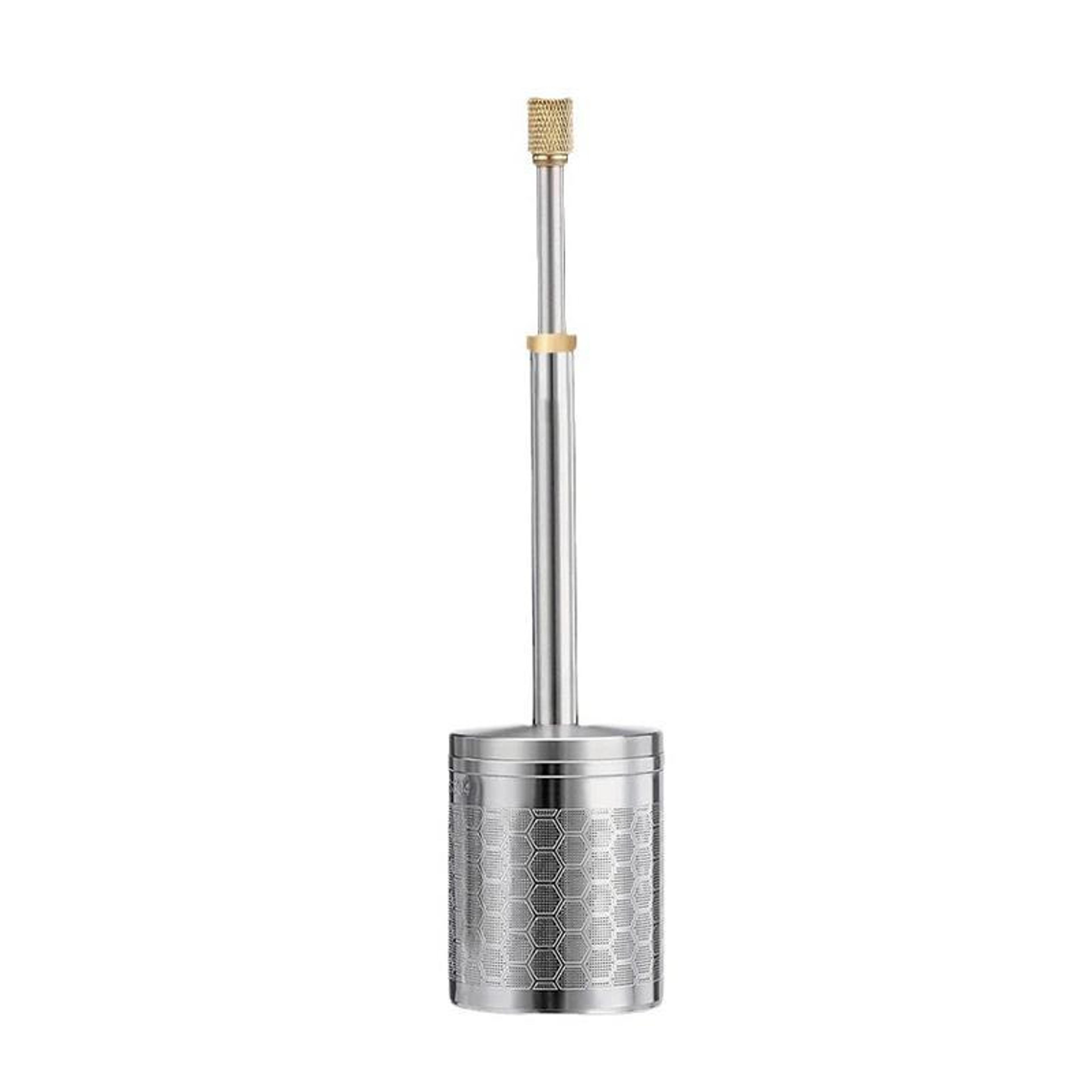 portable stainless steel coffee filter manual push coffee brewer reusable travel coffee maker