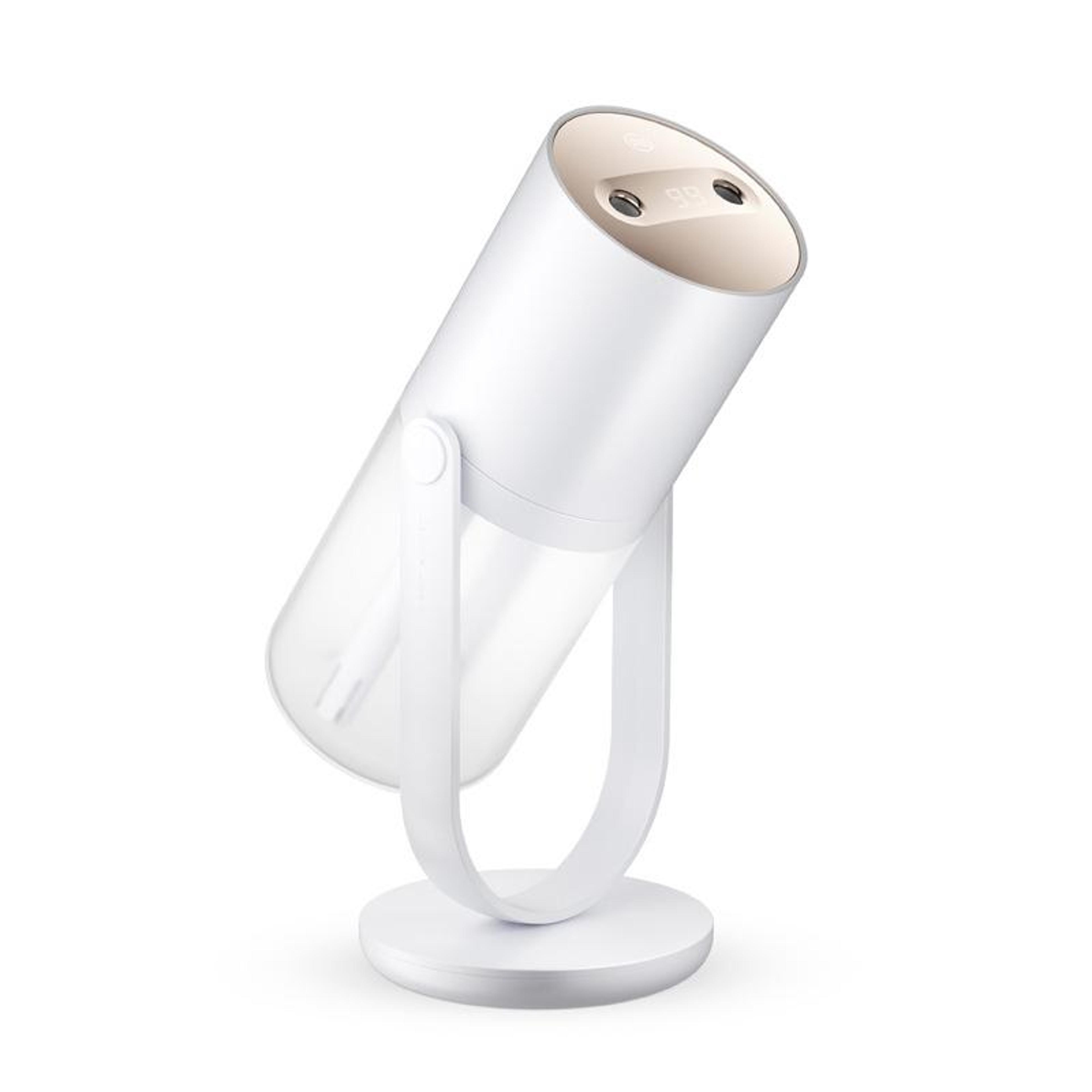 wireless double jet humidifier portable cool mist air moisturizer with rechargeable battery