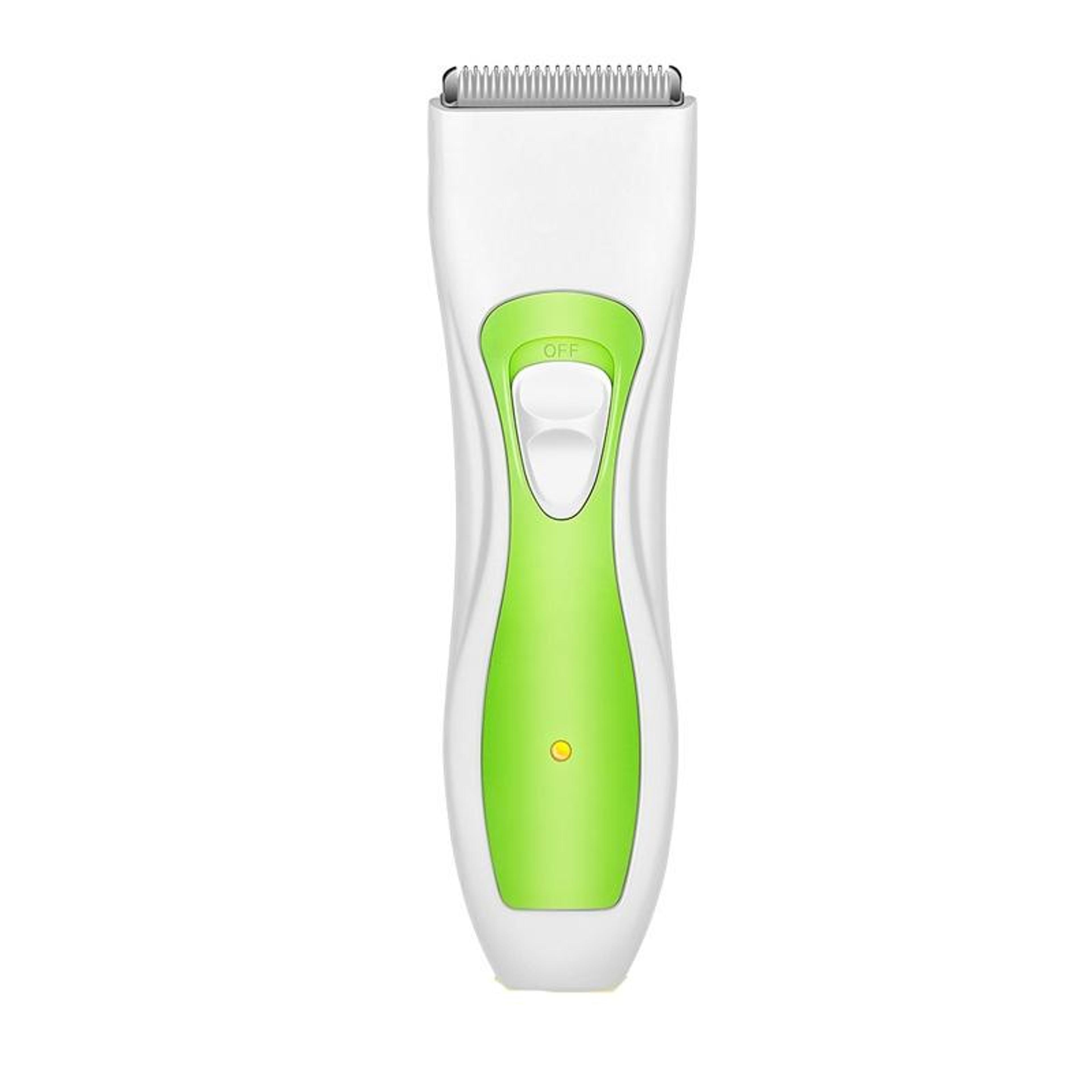 kids hair clipper rechargeable electric hair clipper quiet usb hair cutting kit for children