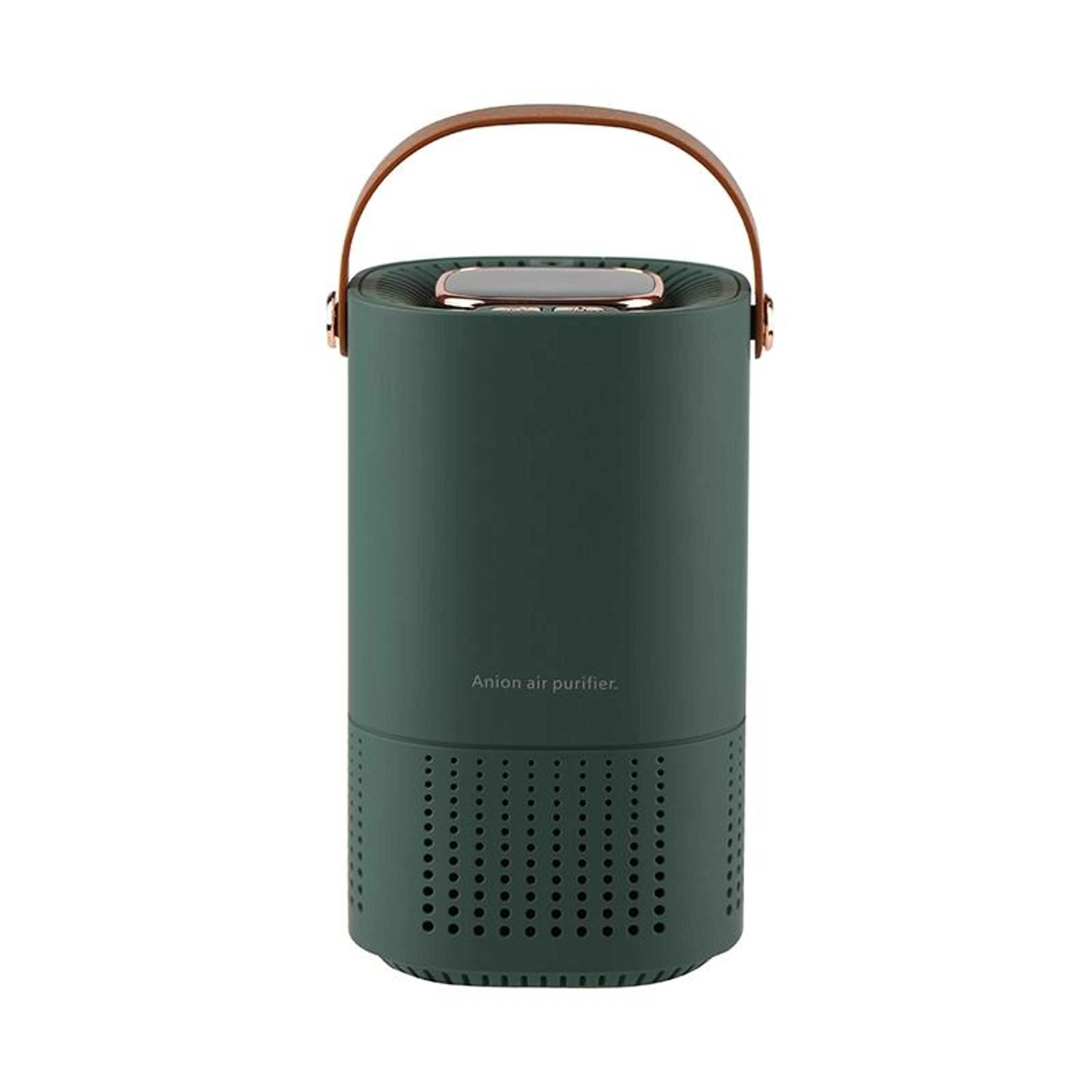portable air purifier compact home air cleaner for fresh clean indoor air