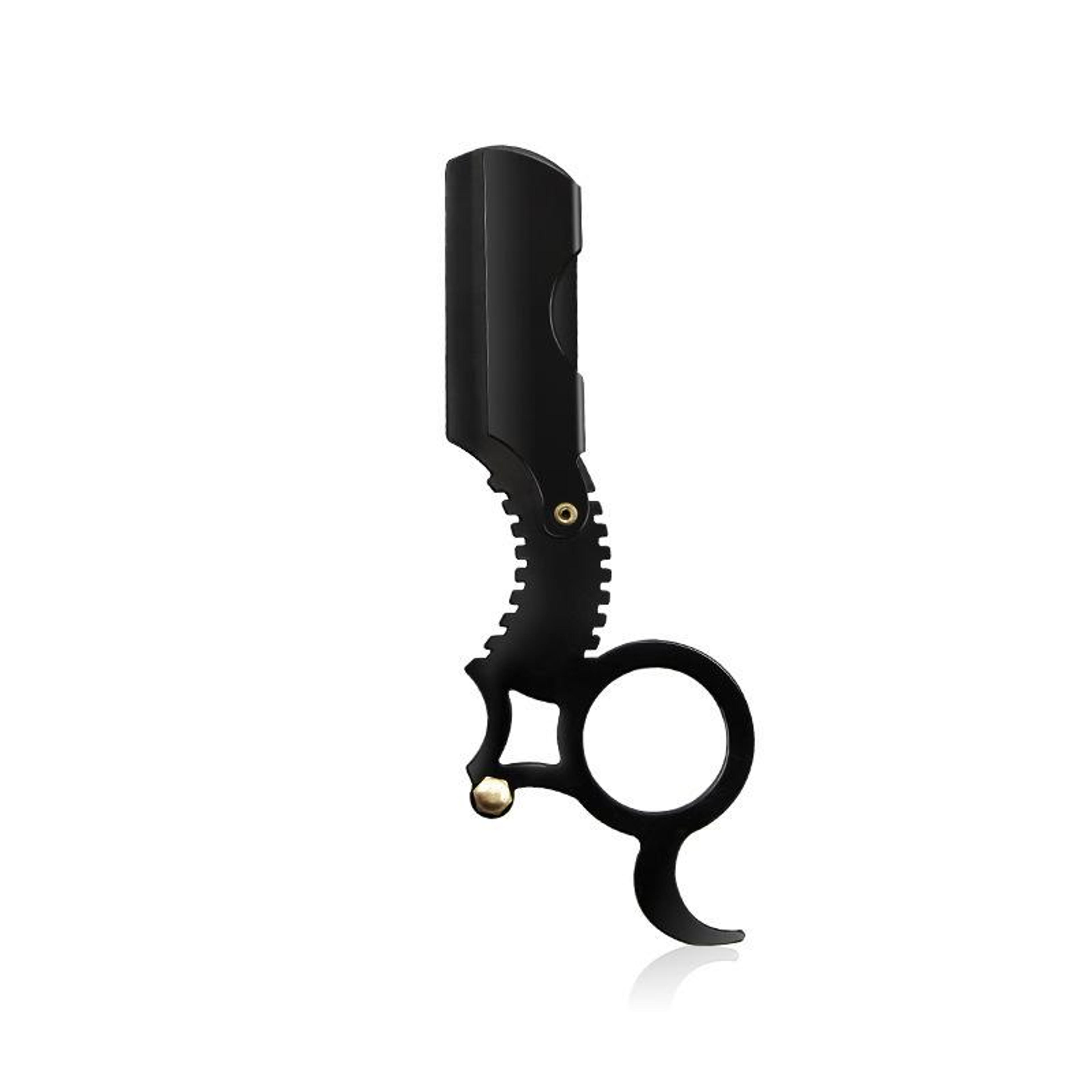 stainless steel ring razor manual beard trimmer and hair styling shaver without blade