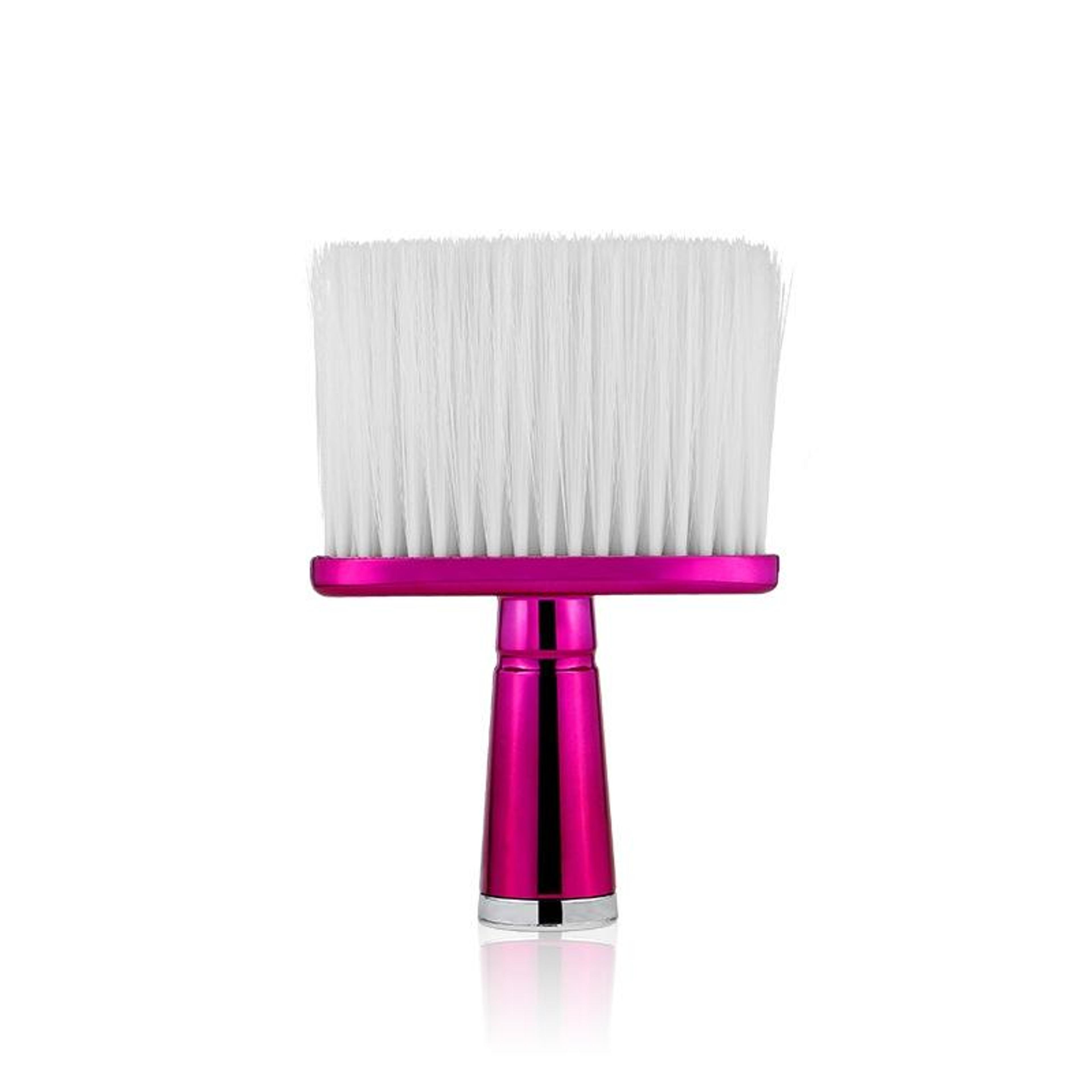 professional hair cleaning brush soft nylon barber neck duster for salon and home grooming