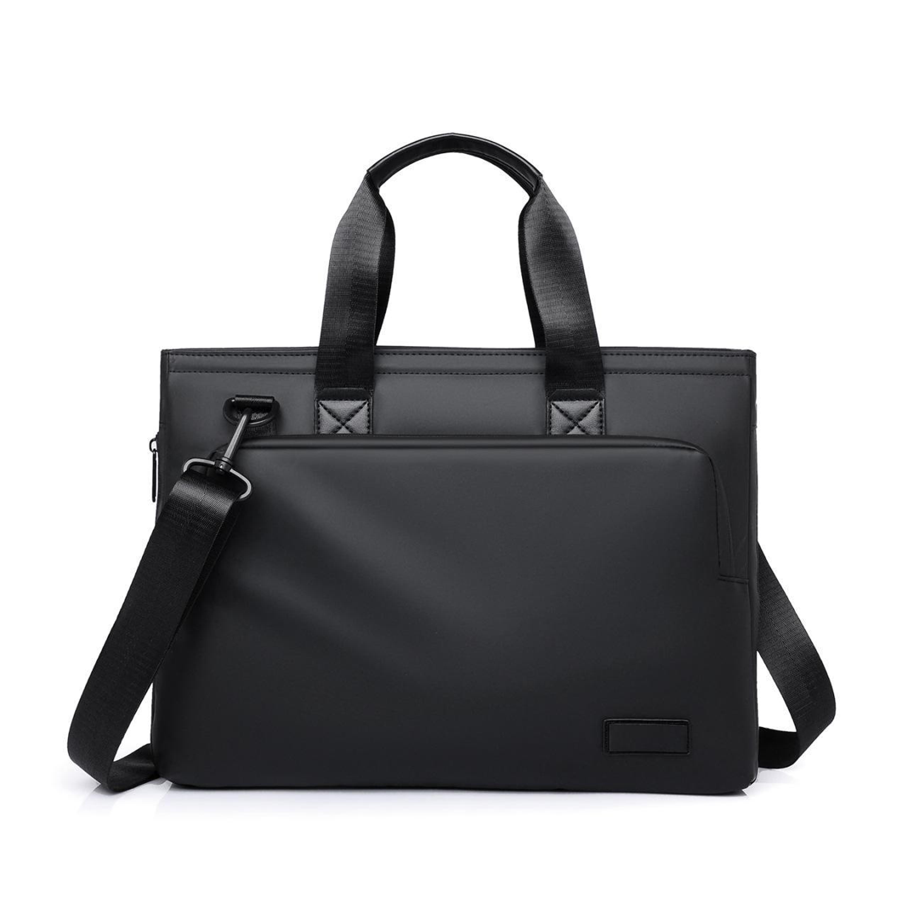 expandable laptop bag water resistant business laptop bag messenger briefcase