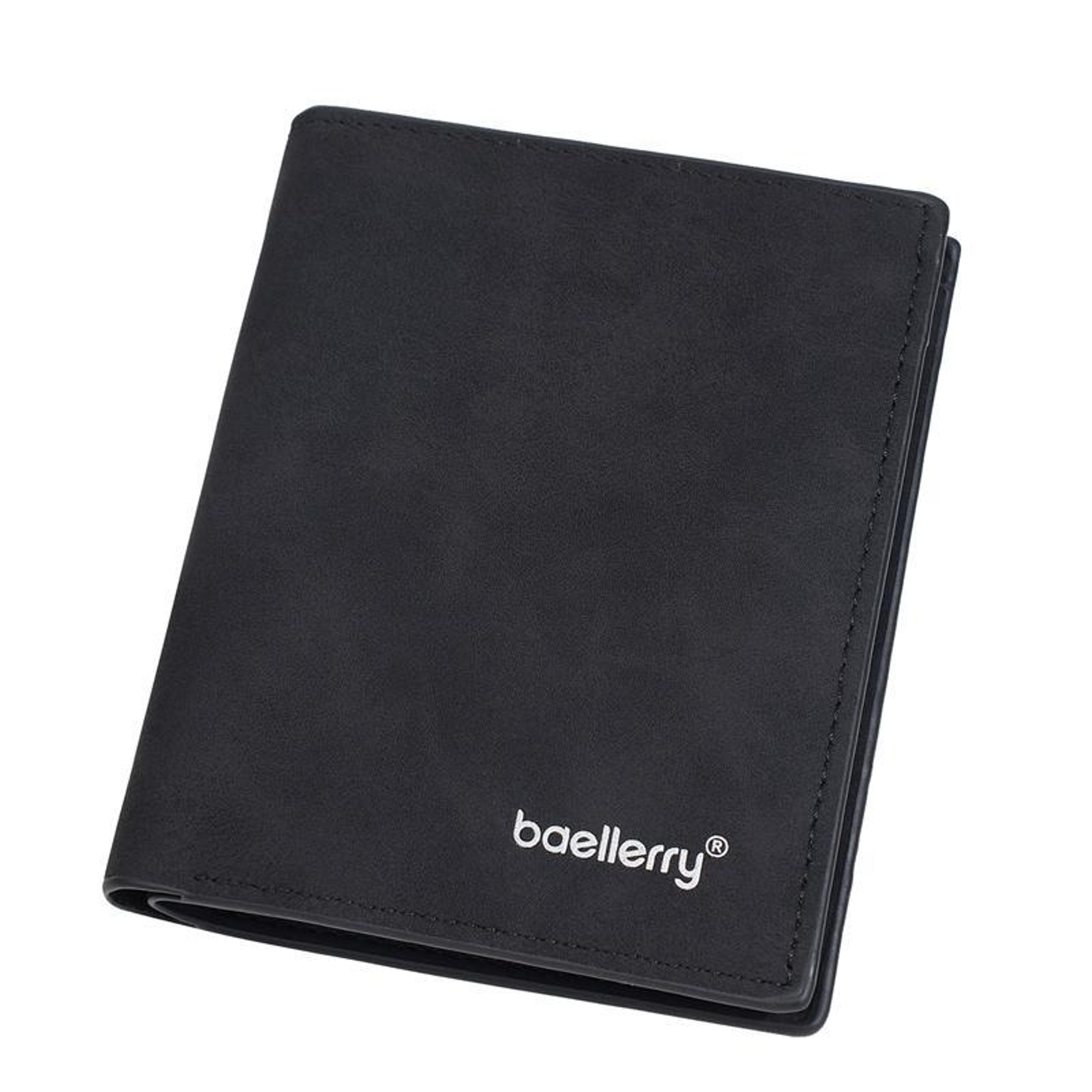 mens leather wallet slim multi card wallet with zipper coin pocket