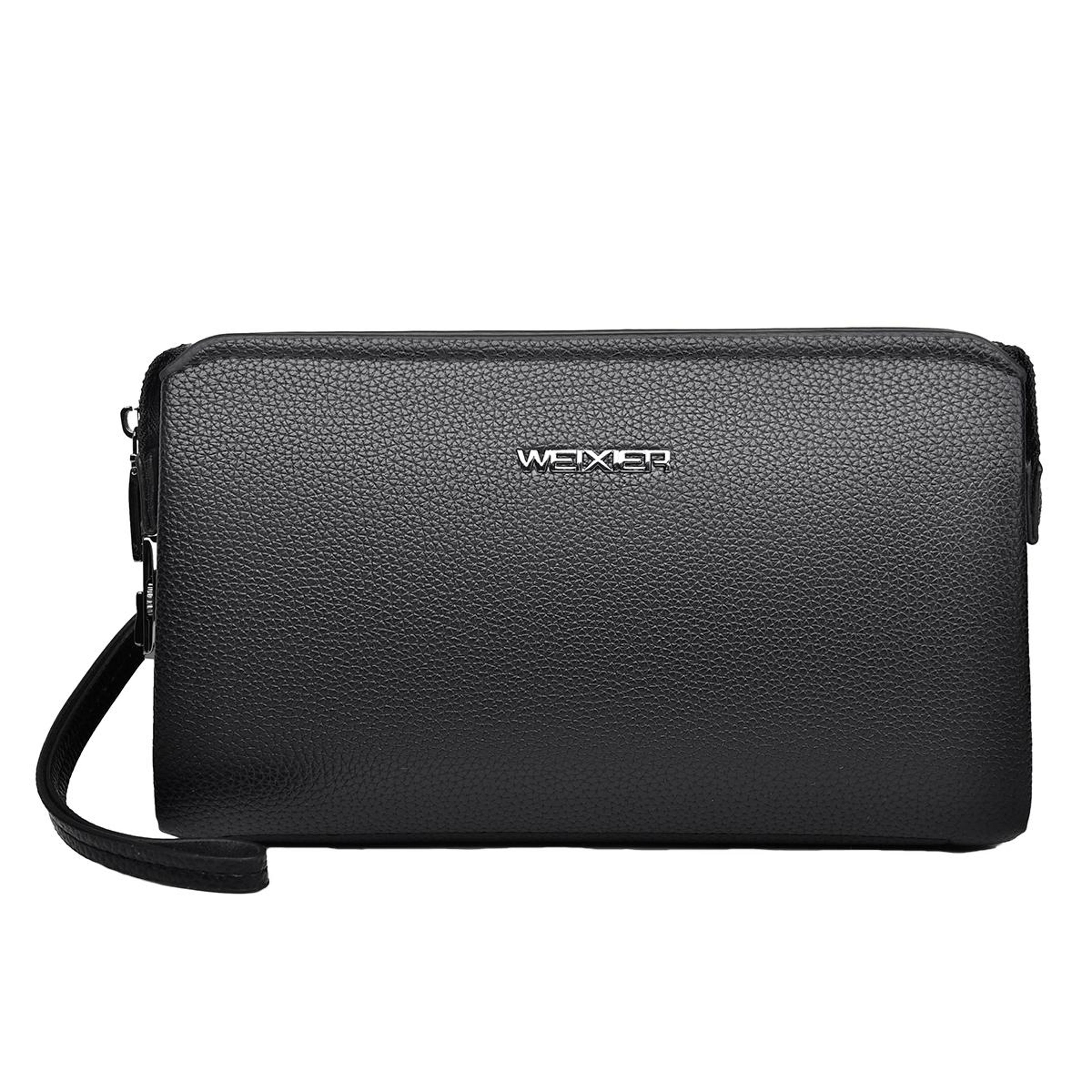 mens clutch bag business clutch wallet with password lock phone organizer