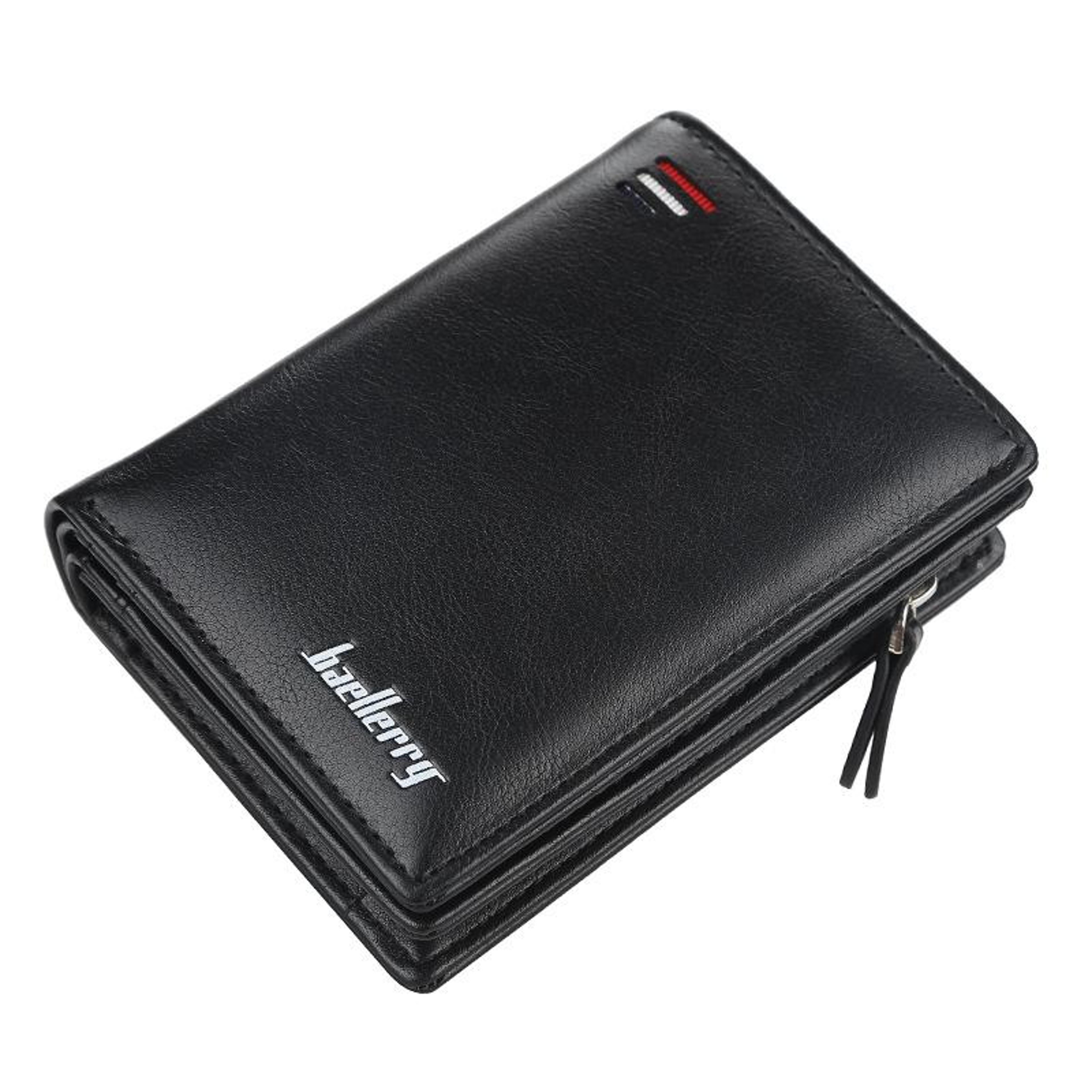 mens wallet bifold wallet with multi card holder and coin purse