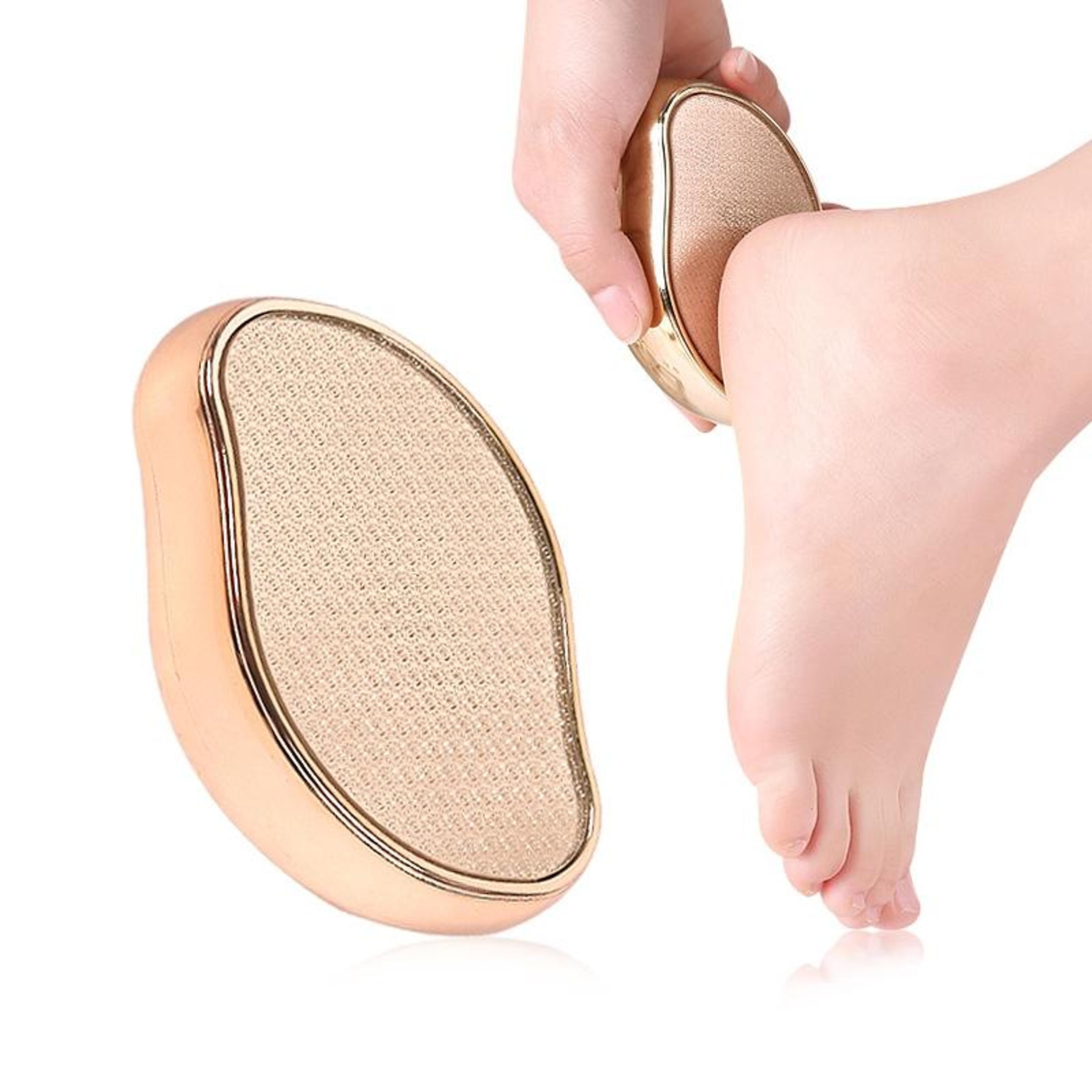 stainless steel foot file professional callus remover dead skin exfoliator for smooth soft feet